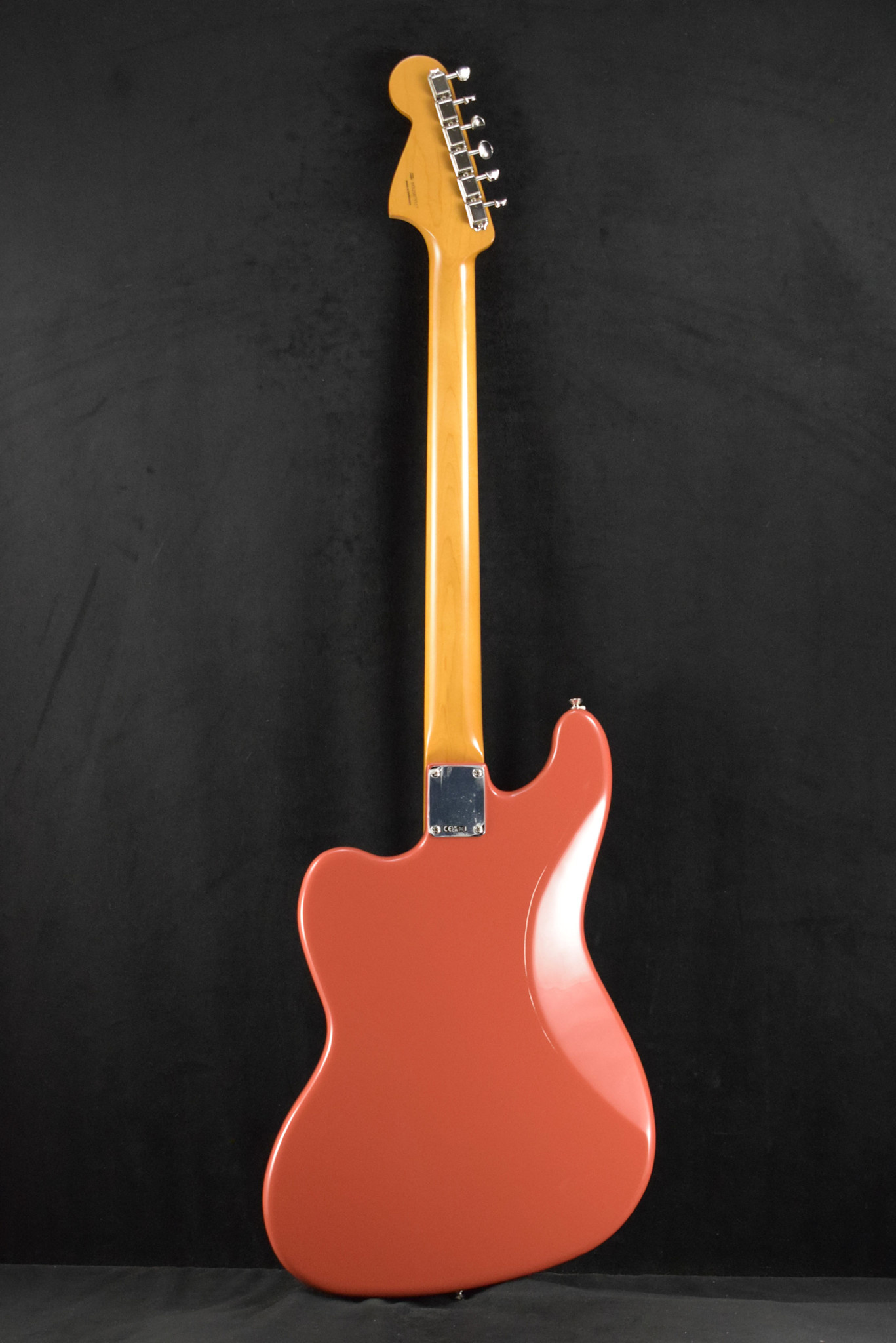 Fender Fender Vintera II '60s Bass VI Fiesta Red Rosewood Fingerboard