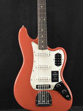 Fender Fender Vintera II '60s Bass VI Fiesta Red Rosewood Fingerboard