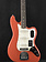 Fender Fender Vintera II '60s Bass VI Fiesta Red Rosewood Fingerboard