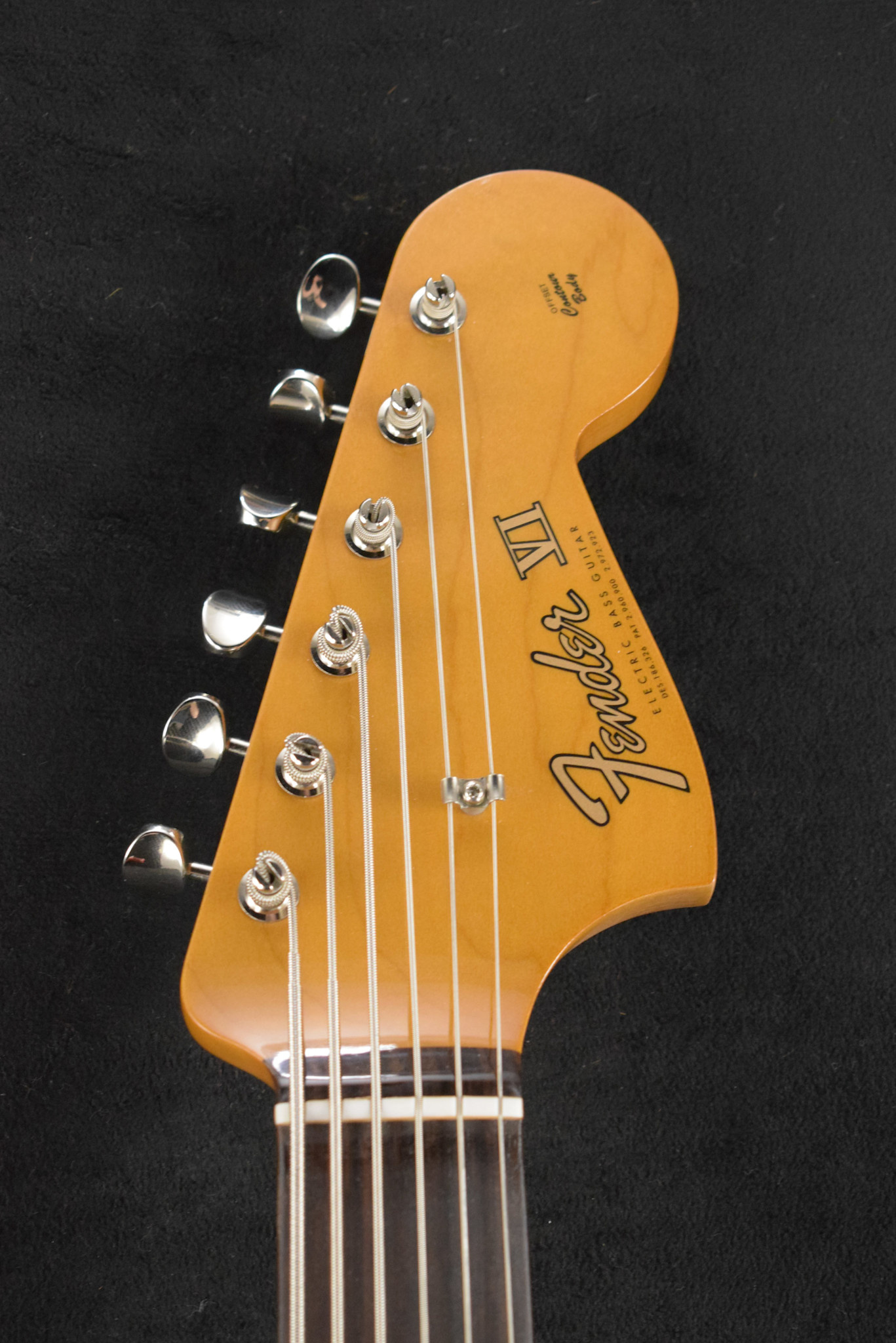 Fender Fender Vintera II '60s Bass VI Fiesta Red Rosewood Fingerboard