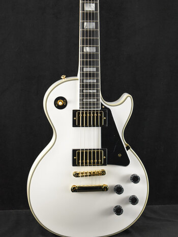 Epiphone Epiphone IGC Les Paul Custom Alpine White w/ Hard Case
