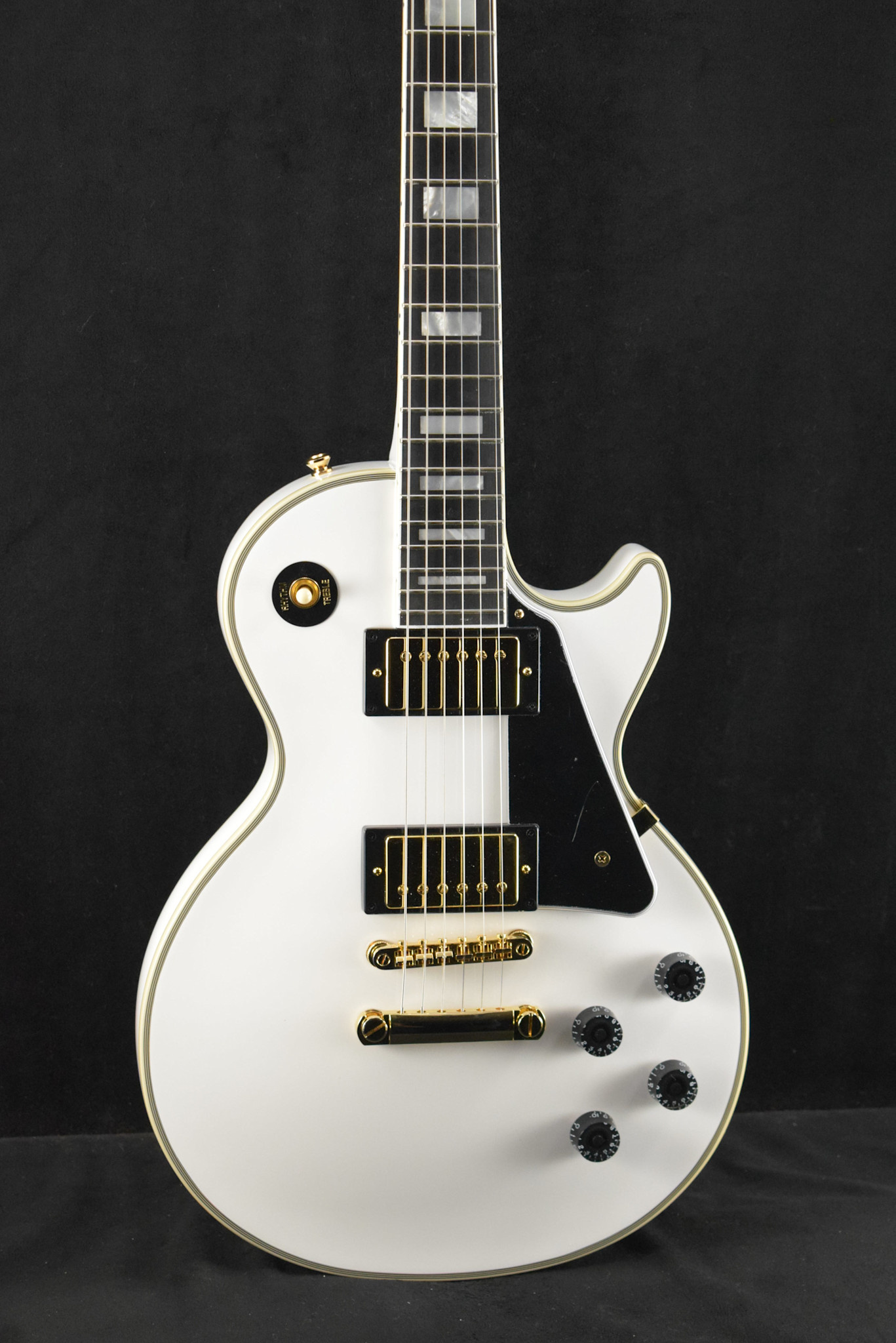 Epiphone Epiphone IGC Les Paul Custom Alpine White w/ Hard Case