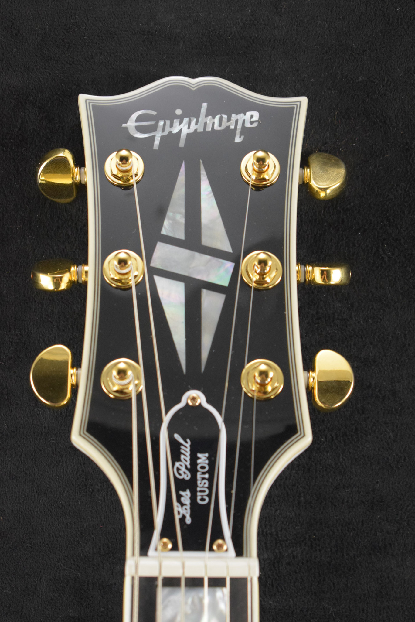 Epiphone Epiphone IGC Les Paul Custom Alpine White w/ Hard Case