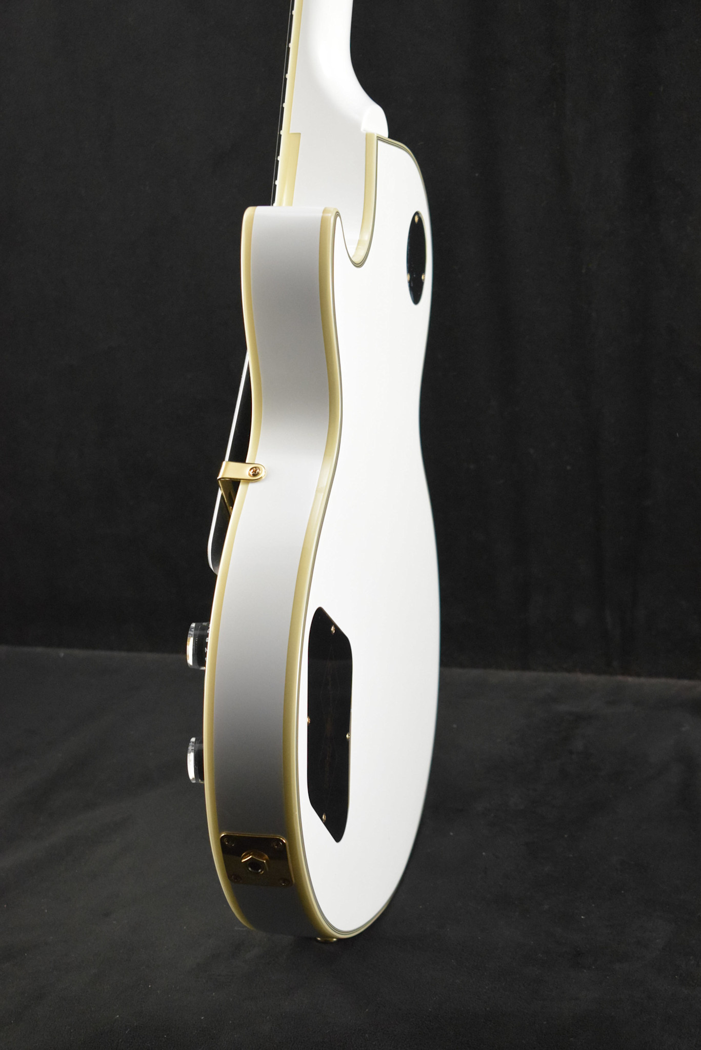 Epiphone Epiphone IGC Les Paul Custom Alpine White w/ Hard Case