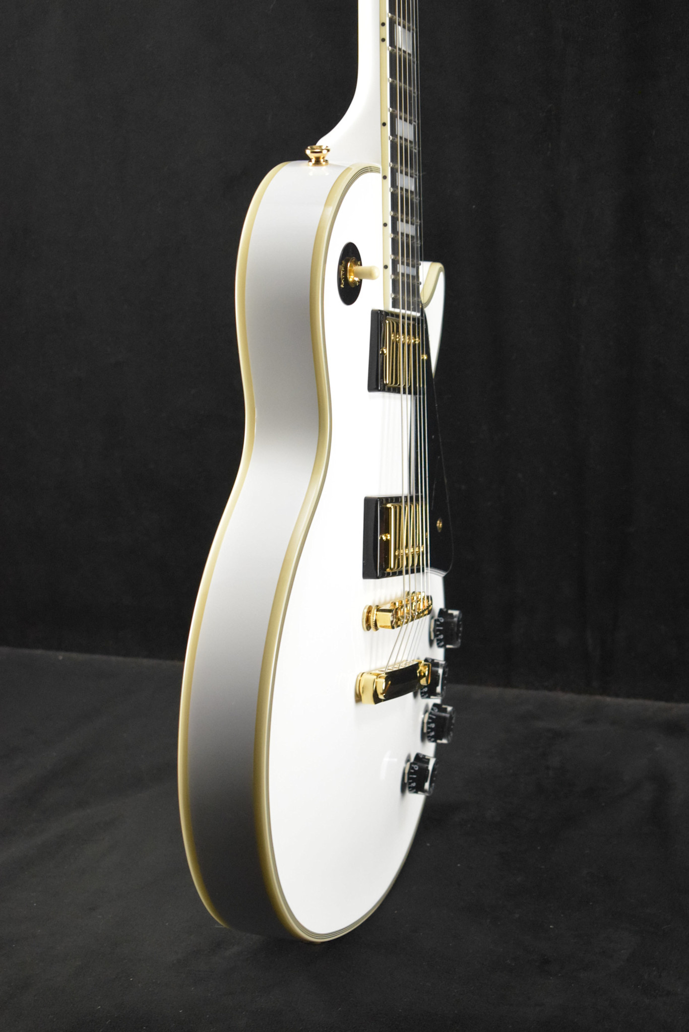 Epiphone Epiphone IGC Les Paul Custom Alpine White w/ Hard Case