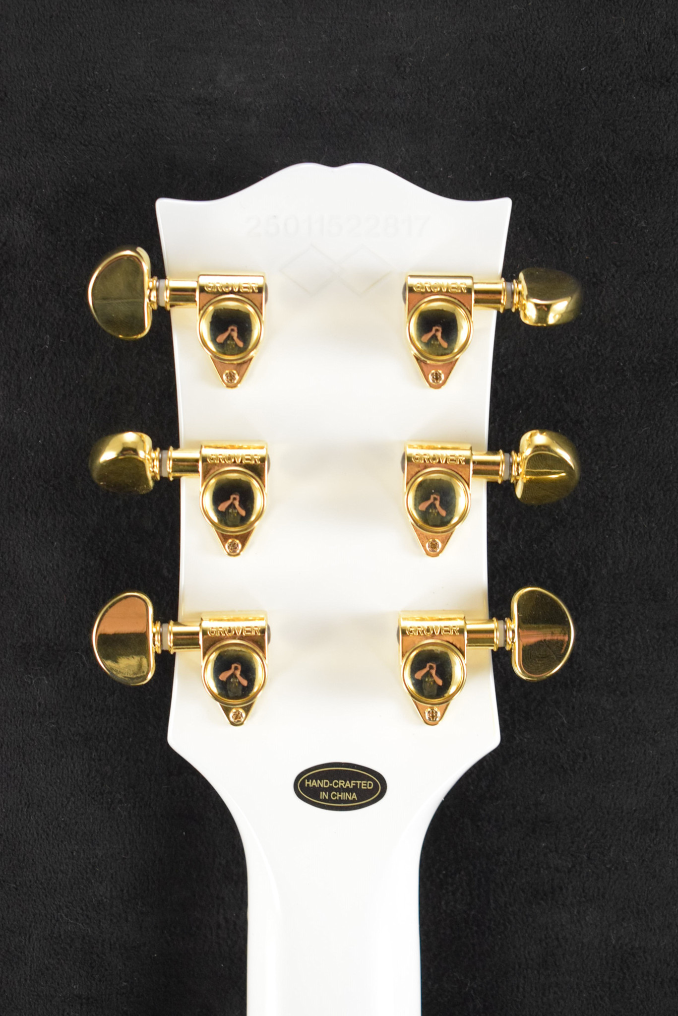 Epiphone Epiphone IGC Les Paul Custom Alpine White w/ Hard Case