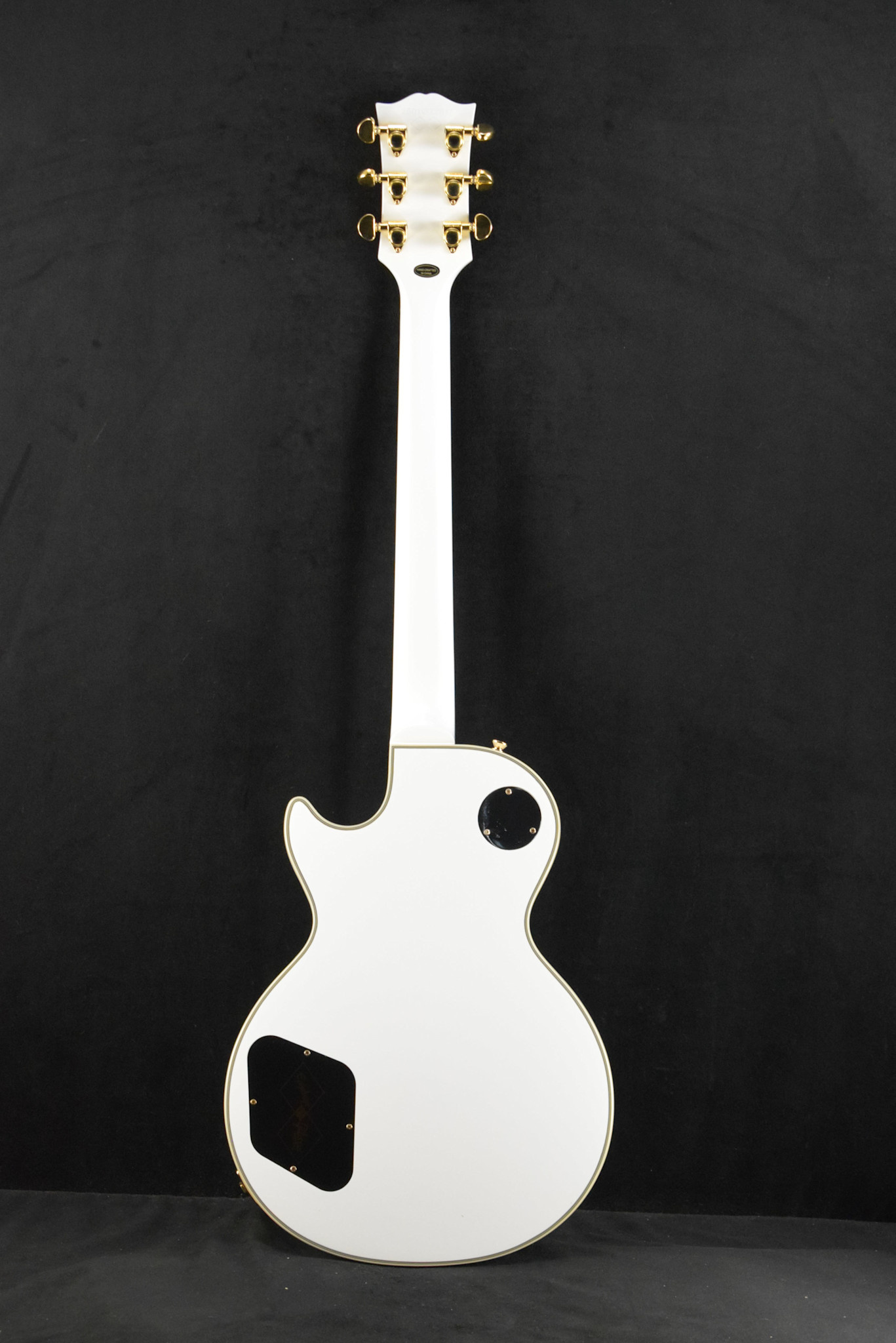 Epiphone Epiphone IGC Les Paul Custom Alpine White w/ Hard Case