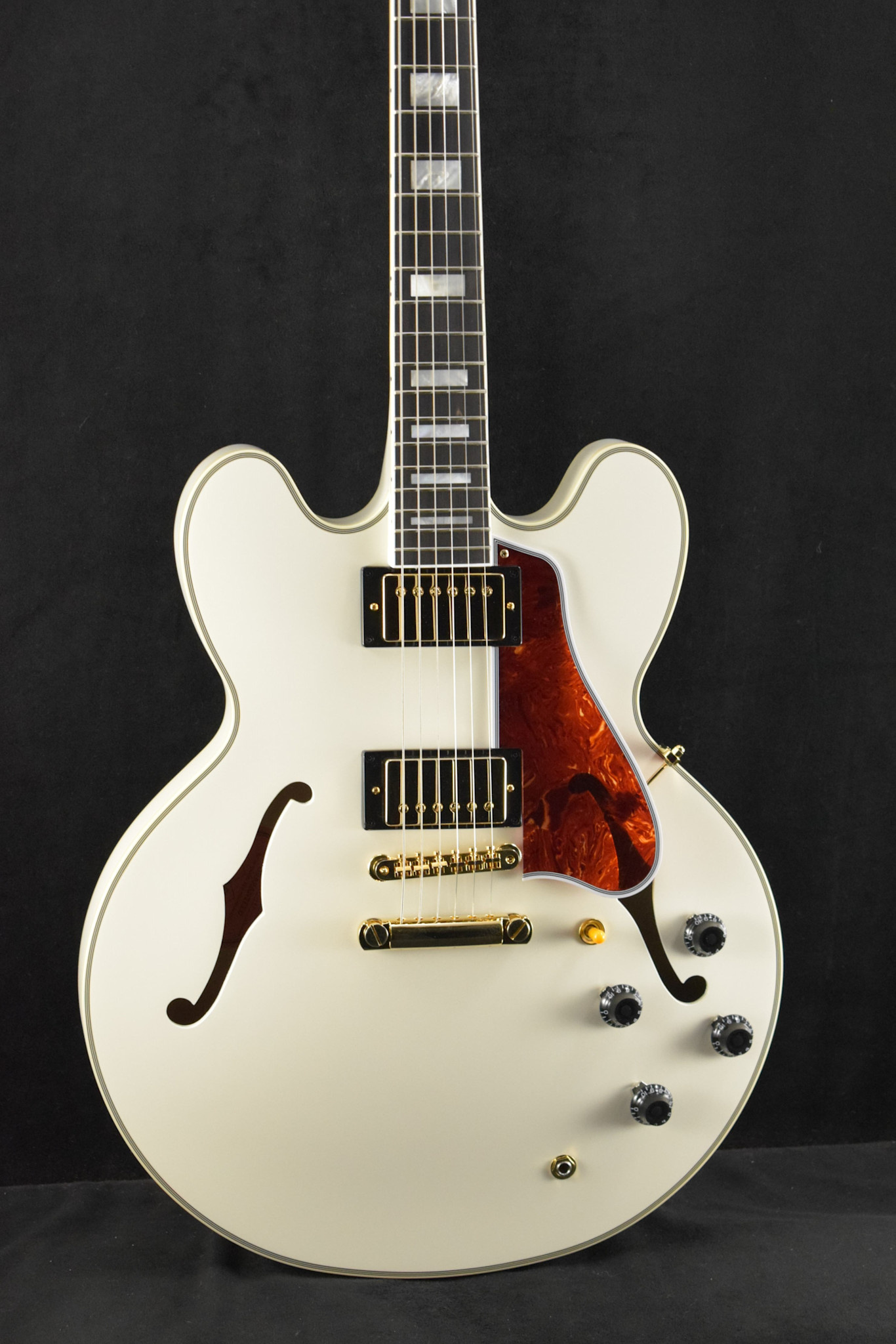 Epiphone ES-355 ホワイト　ギター Epiphone 1959 ES-355 Semi-Hollow Electric Guitar Classic