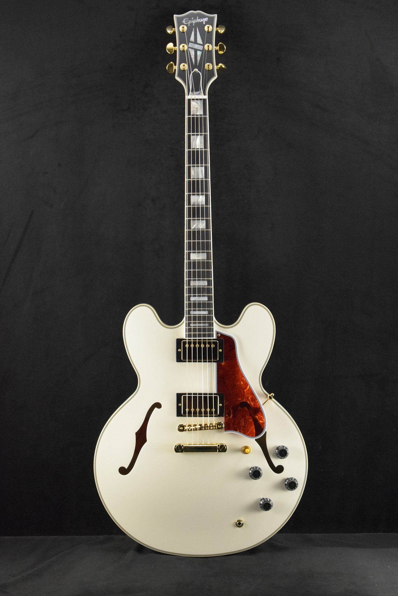 Epiphone Epiphone IGC 1959 ES-355 Classic White w/ Hard Case