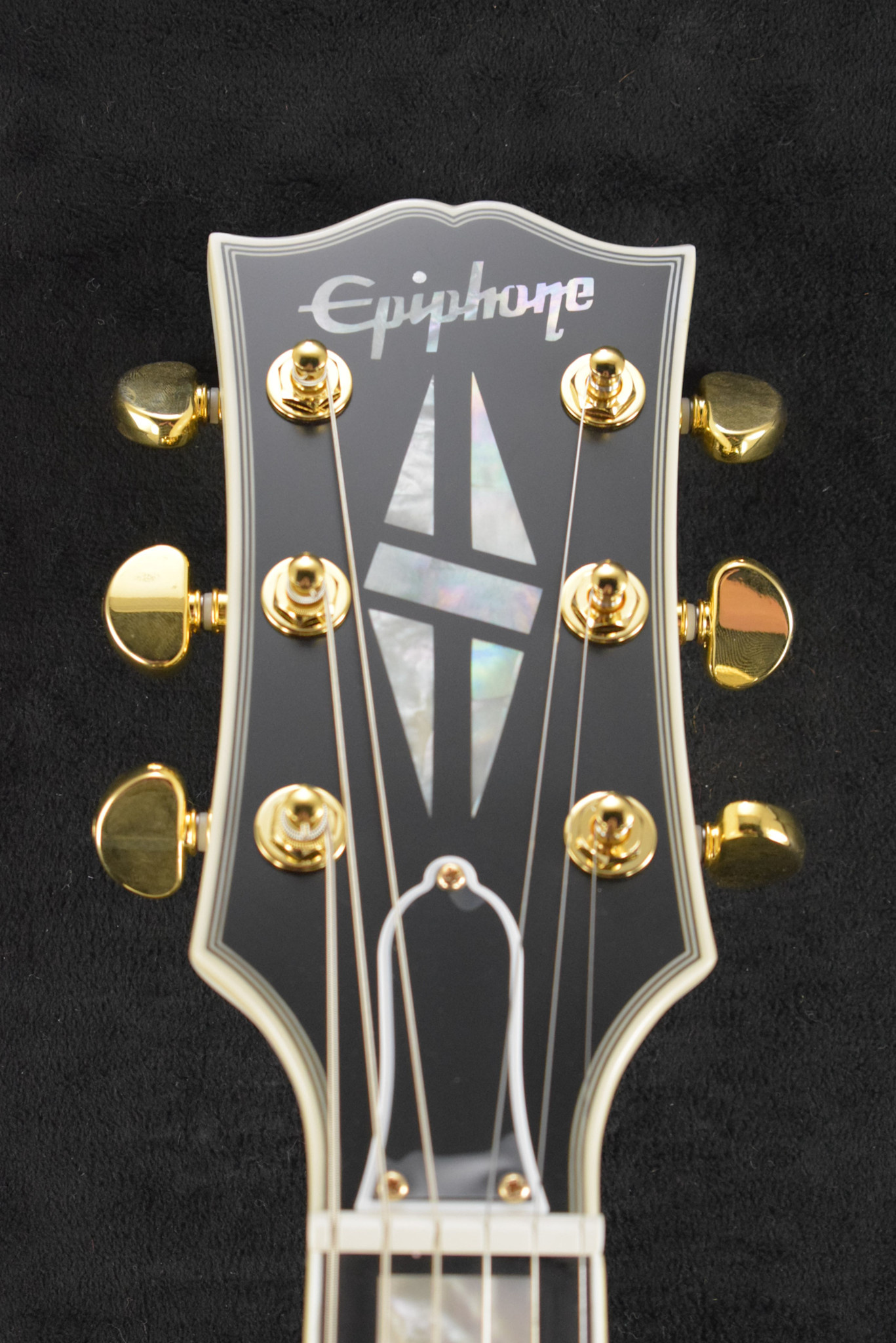 Epiphone Epiphone IGC 1959 ES-355 Classic White w/ Hard Case