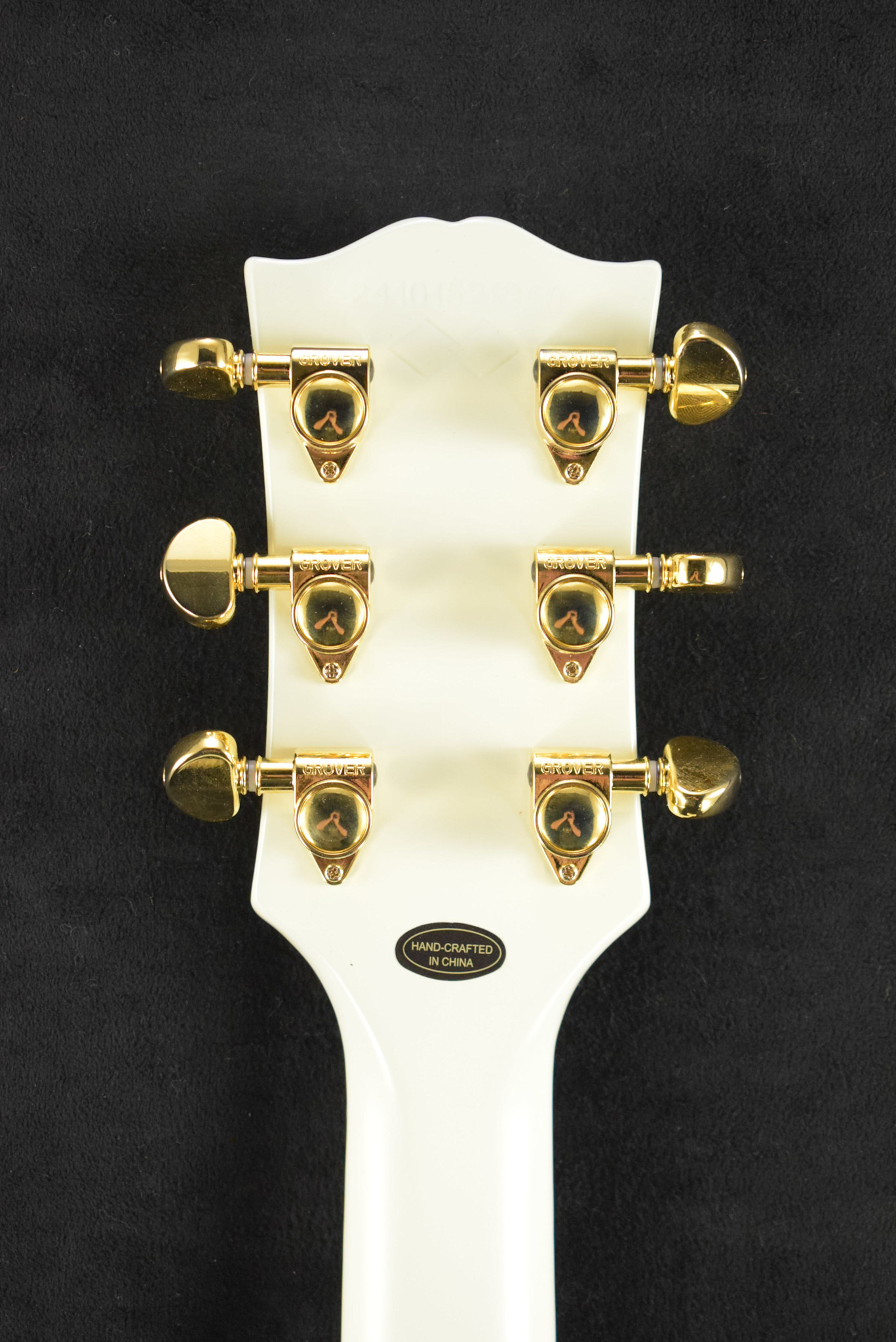 Epiphone Epiphone IGC 1963 Les Paul SG Custom With Maestro Vibrola Classic White w/ Hard Case