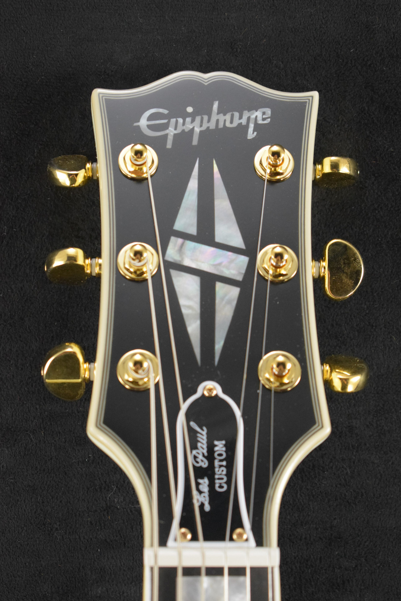 Epiphone Epiphone IGC 1963 Les Paul SG Custom With Maestro Vibrola Classic White w/ Hard Case