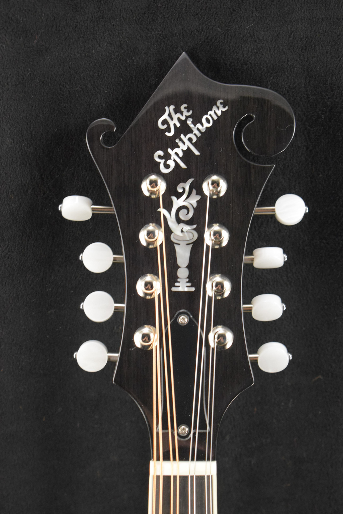 Epiphone Epiphone IGC F-5G F-Style F-Hole Mandolin Cremona Sunburst w/ Hard Case