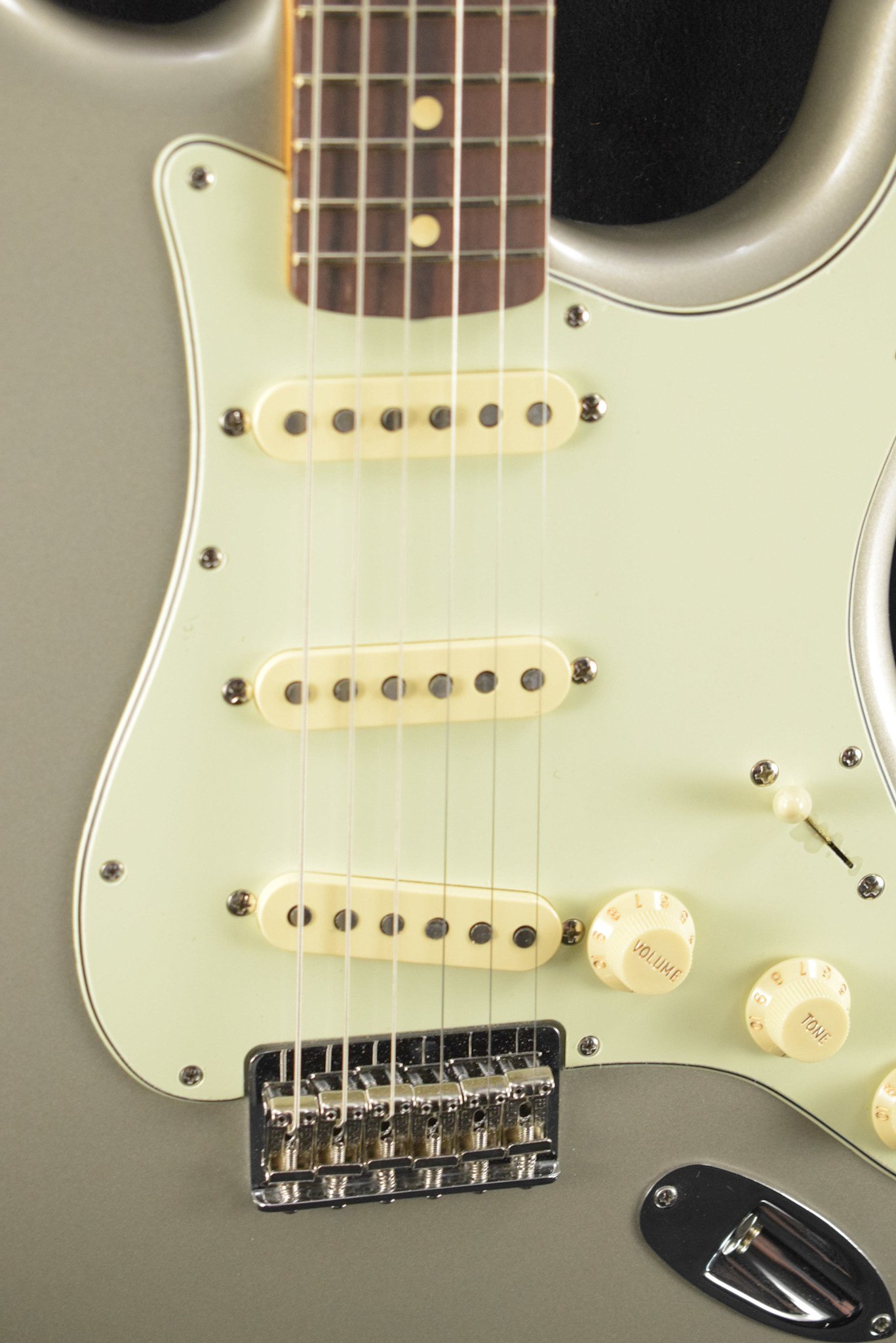 Fender Fender Robert Cray Stratocaster Inca Silver Rosewood Fingerboard