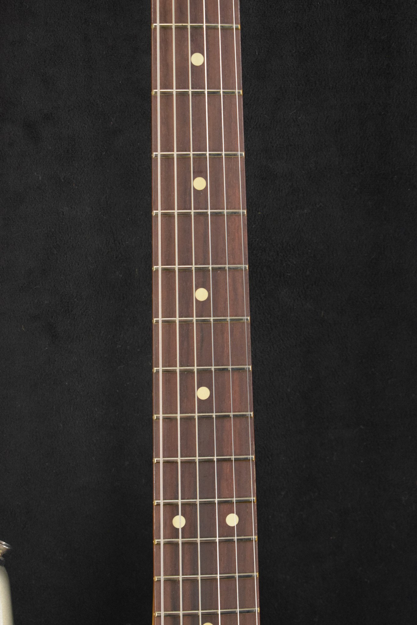 Fender Fender Robert Cray Stratocaster Inca Silver Rosewood Fingerboard