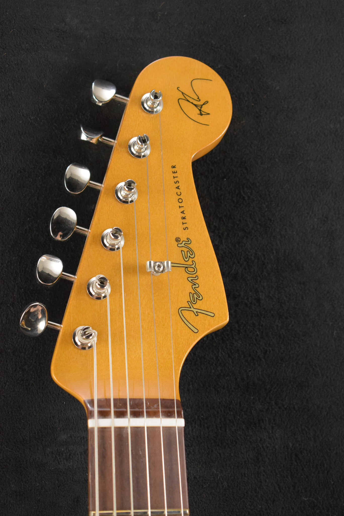 Fender Fender Robert Cray Stratocaster Inca Silver Rosewood Fingerboard