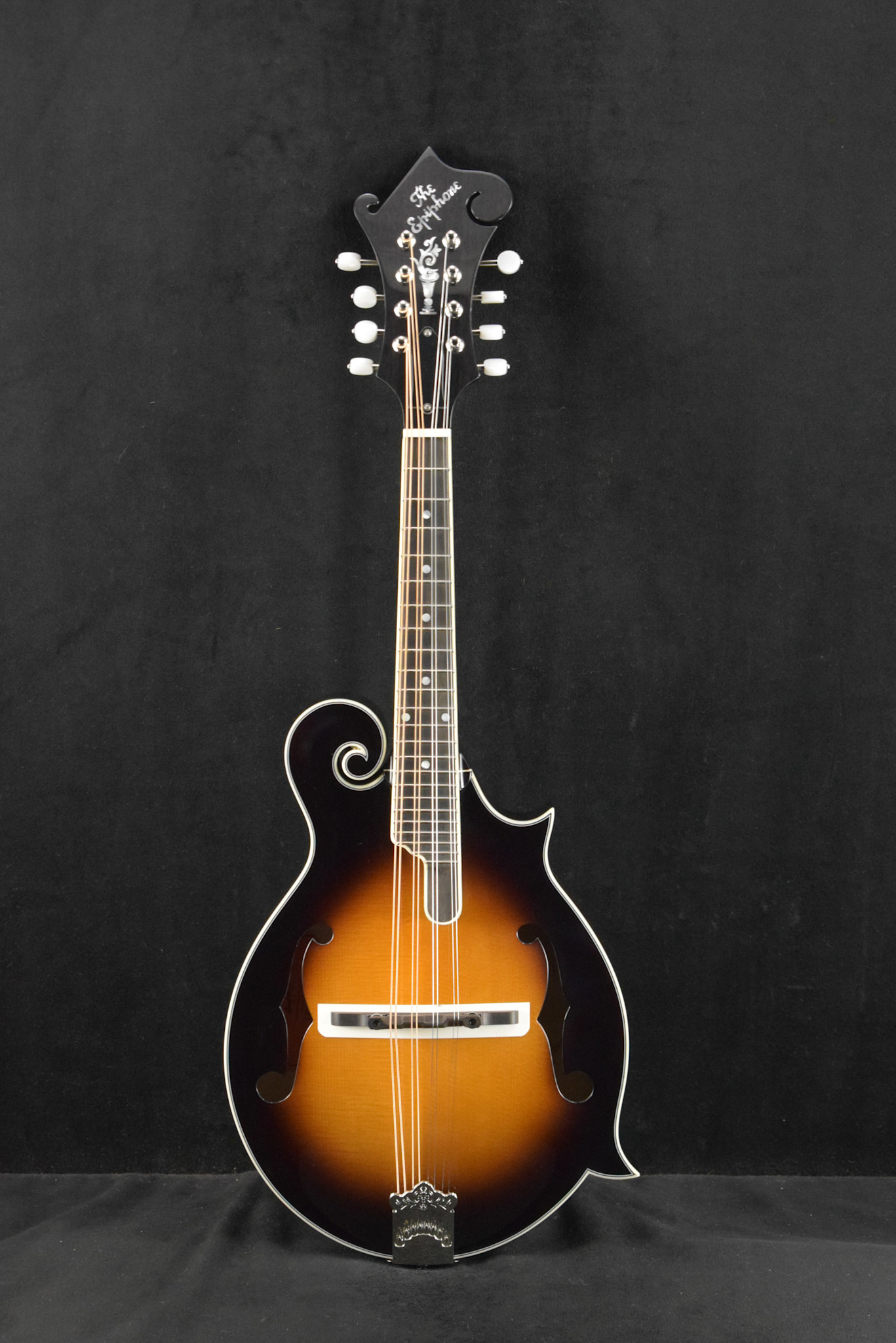 Epiphone Epiphone IGC F-5G F-Style F-Hole Mandolin Cremona Sunburst w/ Hard Case