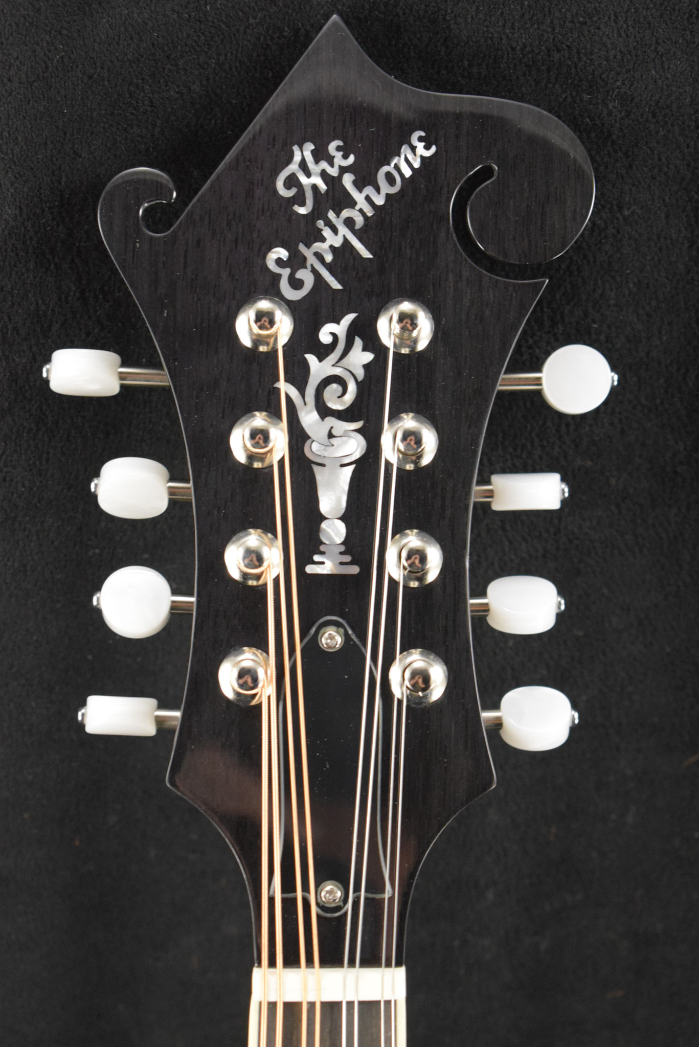 Epiphone Epiphone IGC F-5G F-Style F-Hole Mandolin Cremona Sunburst w/ Hard Case