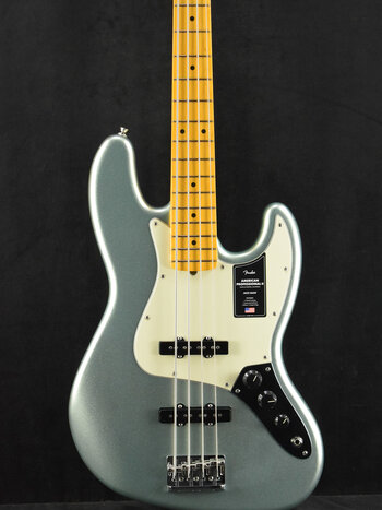 Fender Fender American Professional II Jazz Bass Mystic Surf Green Maple Fingerboard