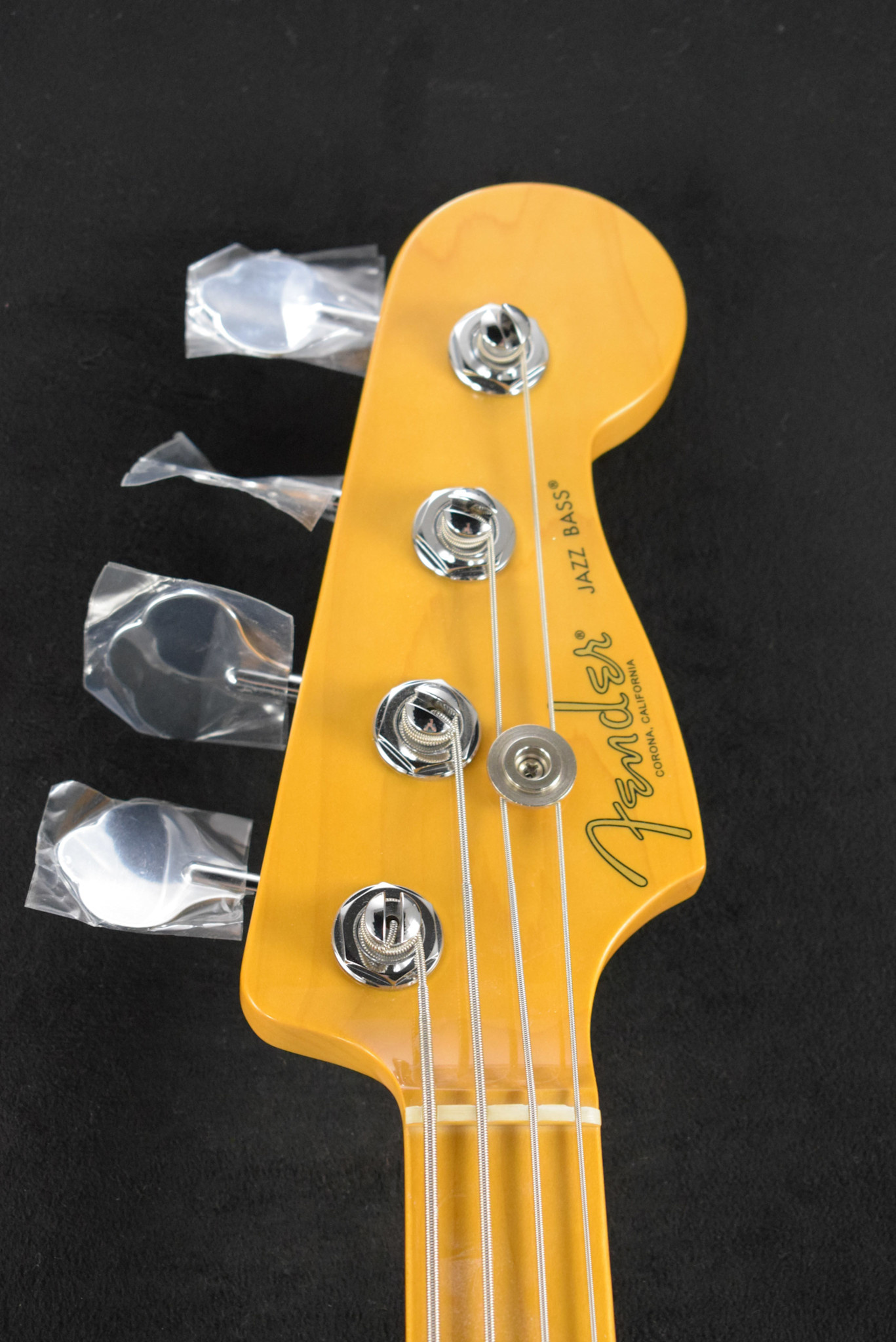 Fender Fender American Professional II Jazz Bass Mystic Surf Green Maple Fingerboard