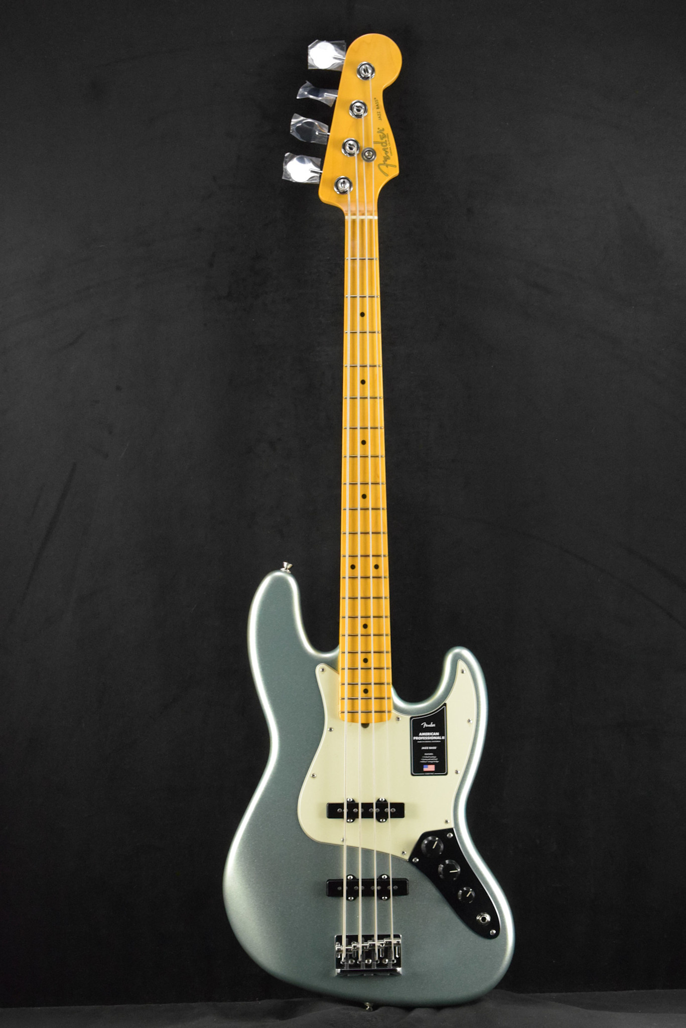 Fender Fender American Professional II Jazz Bass Mystic Surf Green Maple Fingerboard