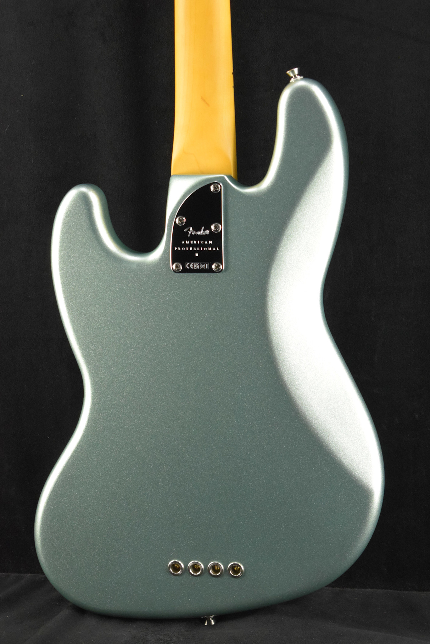 Fender Fender American Professional II Jazz Bass Mystic Surf Green Maple Fingerboard
