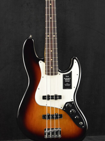 Fender Fender Player II Jazz Bass 3-Color Sunburst Rosewood Fingerboard