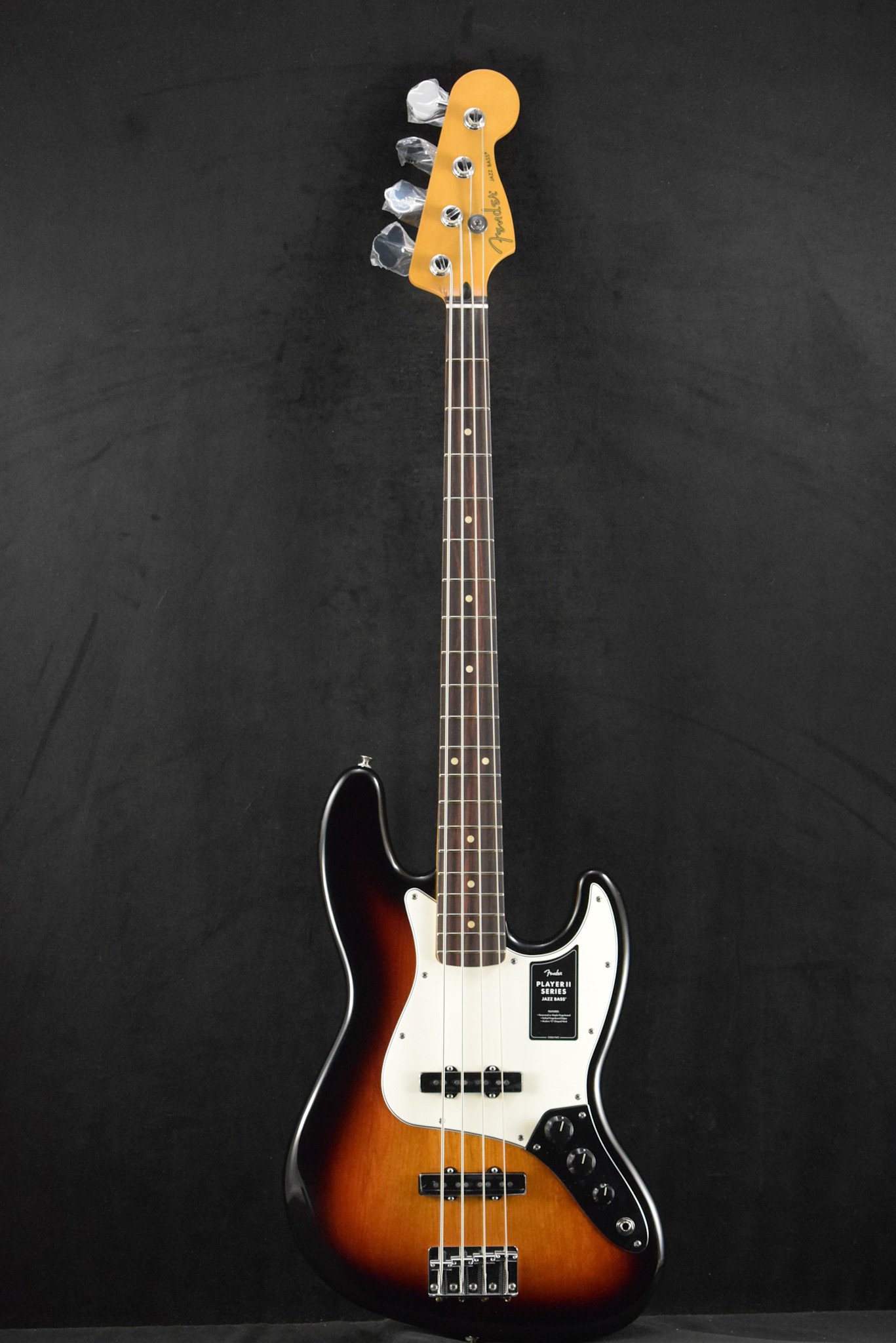 Fender Fender Player II Jazz Bass 3-Color Sunburst Rosewood Fingerboard