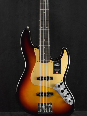 Fender Fender American Ultra II Jazz Bass Ultraburst Ebony Fingerboard