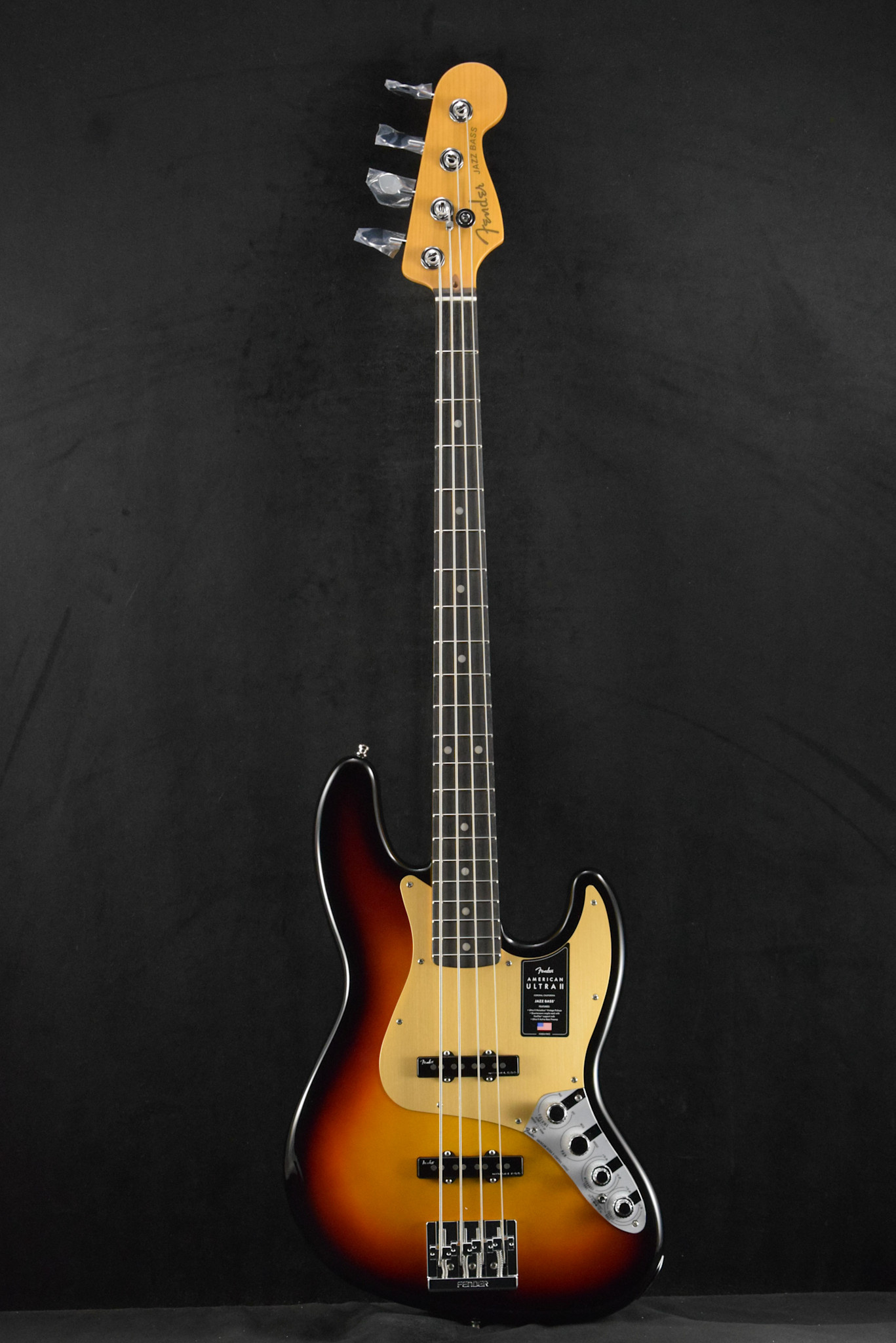 Fender Fender American Ultra II Jazz Bass Ultraburst Ebony Fingerboard