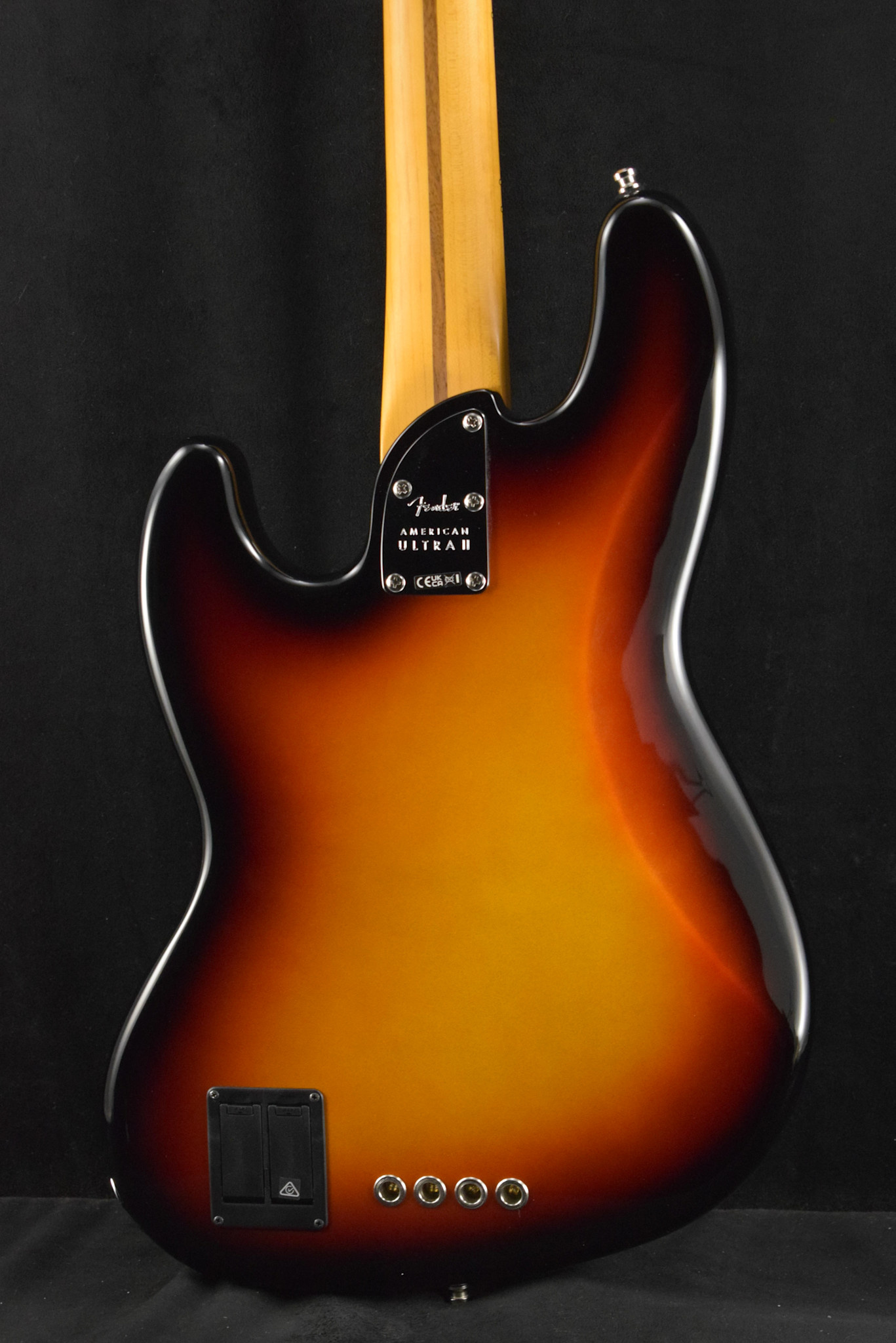 Fender Fender American Ultra II Jazz Bass Ultraburst Ebony Fingerboard