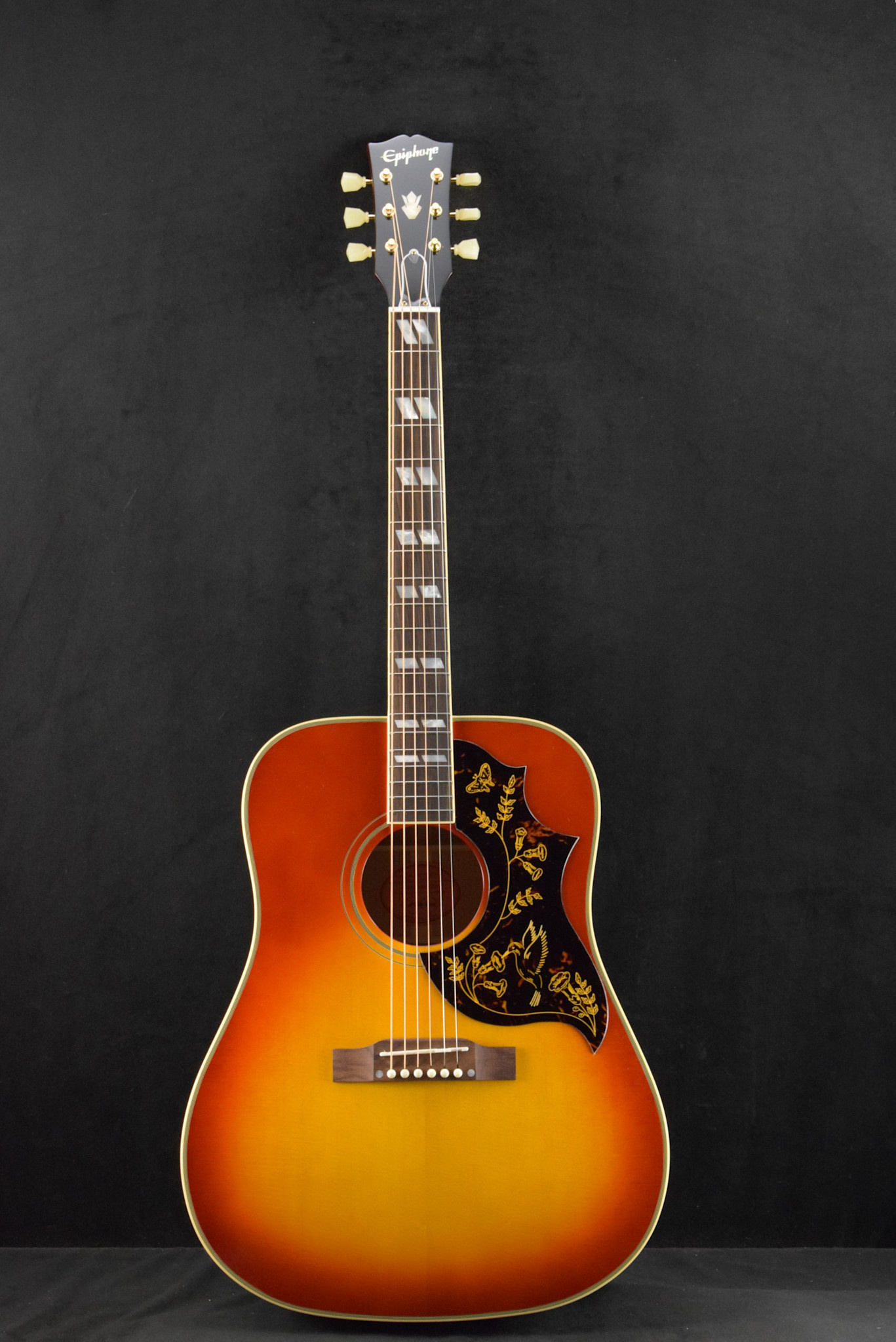 Epiphone Epiphone IGC 1960 Hummingbird Reissue Heritage Cherry Sunburst w/ Hard Case