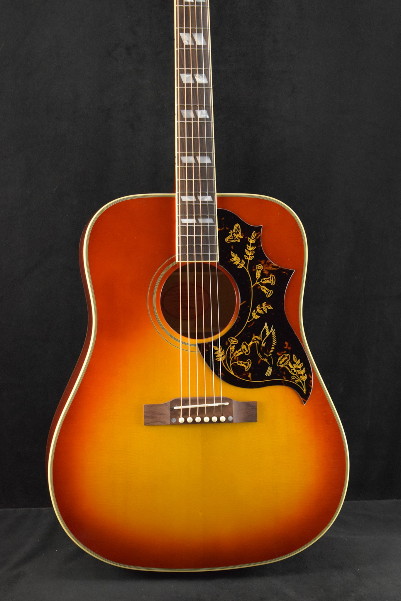 Epiphone Epiphone IGC 1960 Hummingbird Reissue Heritage Cherry Sunburst w/ Hard Case