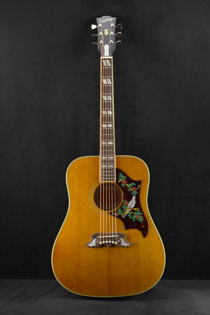 Epiphone IGC 1963 Dove Reissue Natural w/ Hard Case