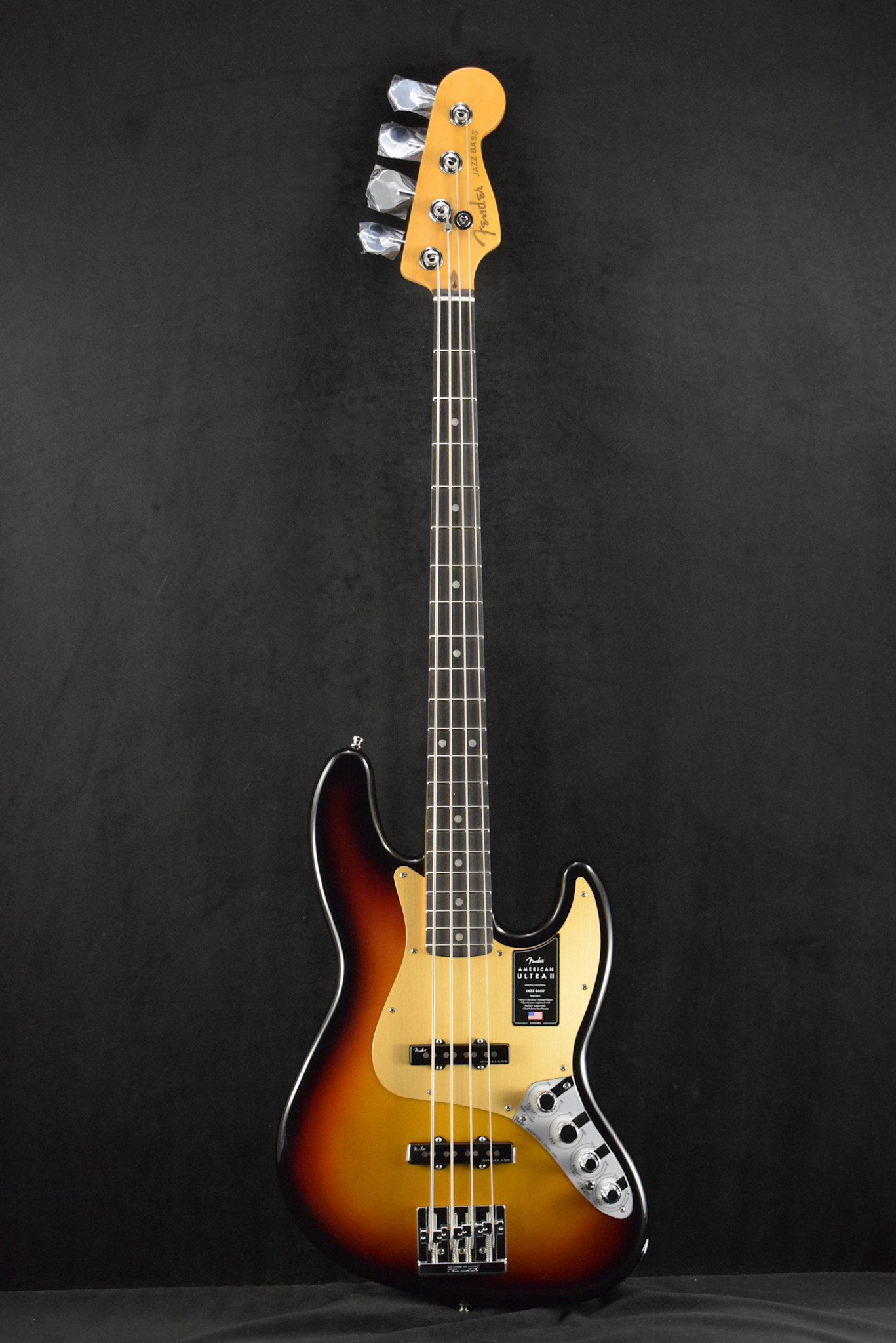 Fender Fender American Ultra II Jazz Bass Ultraburst Ebony Fingerboard