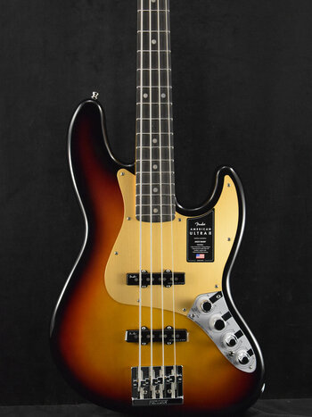 Fender Fender American Ultra II Jazz Bass Ultraburst Ebony Fingerboard