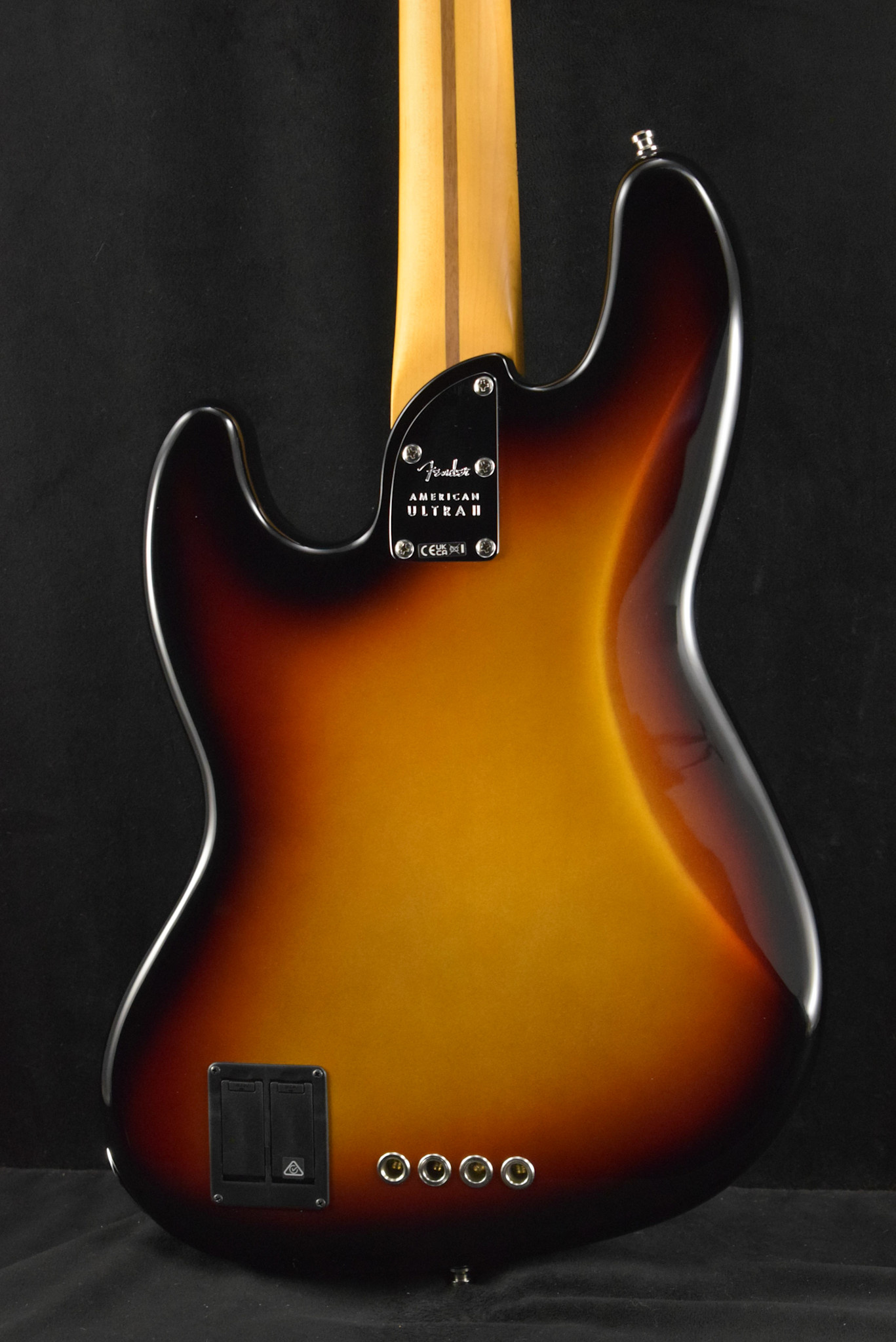 Fender Fender American Ultra II Jazz Bass Ultraburst Ebony Fingerboard