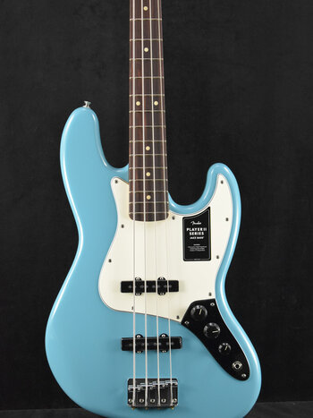 Fender Fender Player II Jazz Bass Aquatone Blue Rosewood Fingerboard