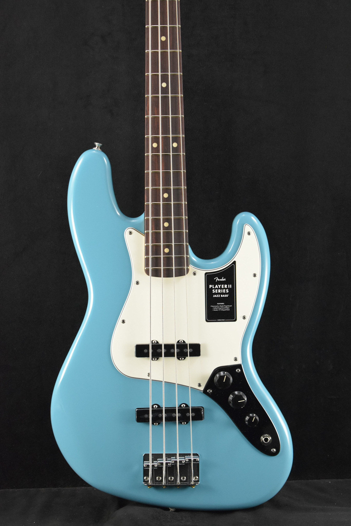 Fender Fender Player II Jazz Bass Aquatone Blue Rosewood Fingerboard