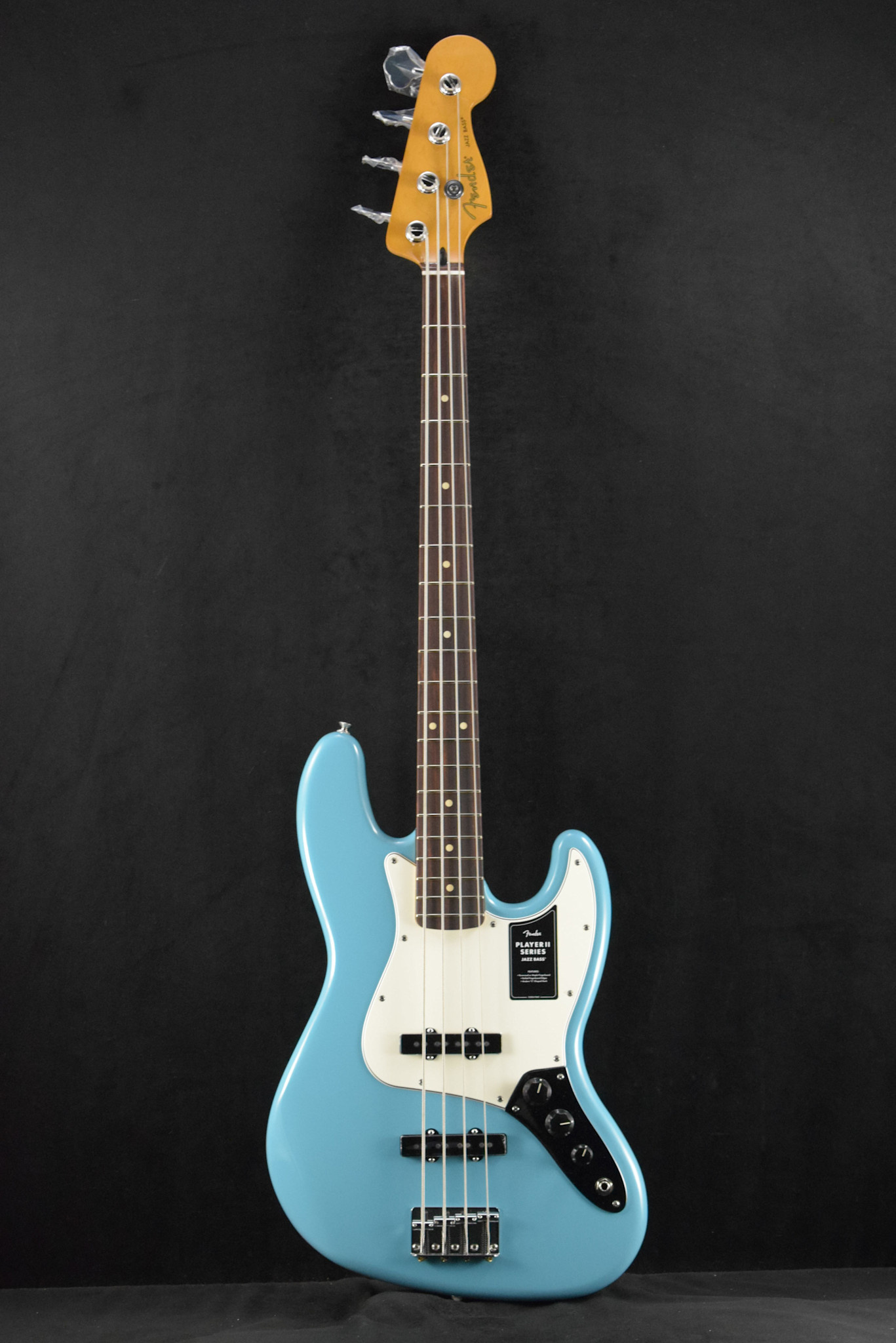 Fender Fender Player II Jazz Bass Aquatone Blue Rosewood Fingerboard