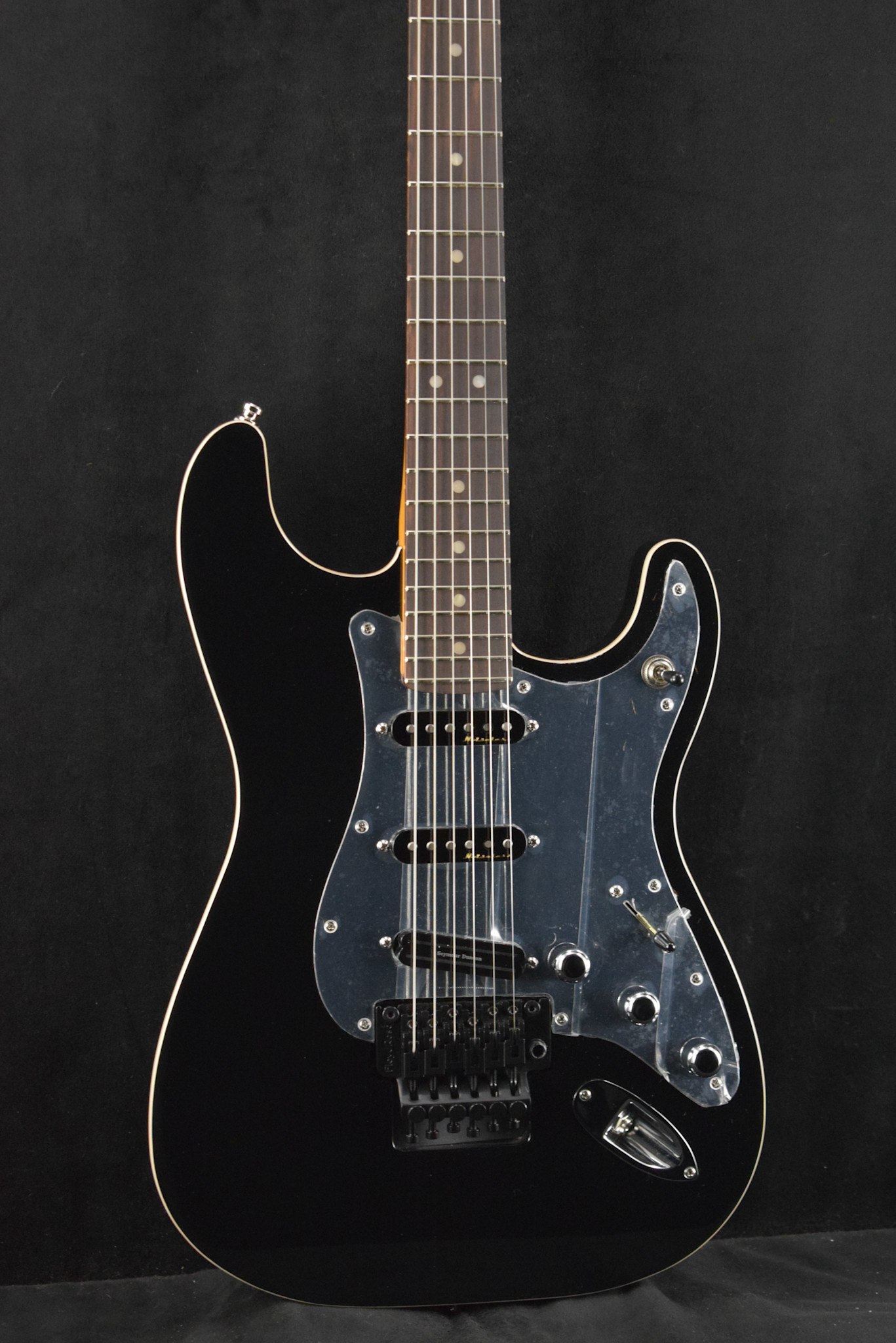 Fender Fender Tom Morello Stratocaster Black Rosewood Fingerboard