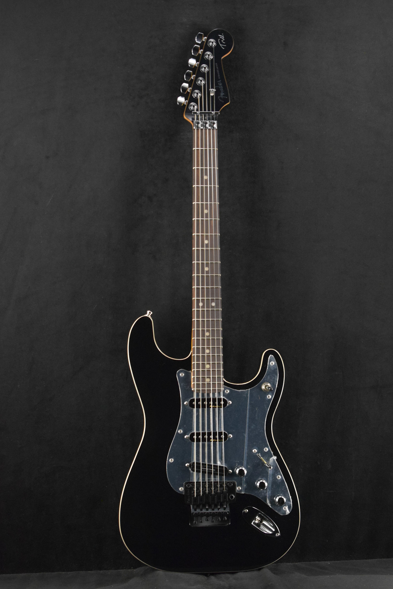 Fender Fender Tom Morello Stratocaster Black Rosewood Fingerboard