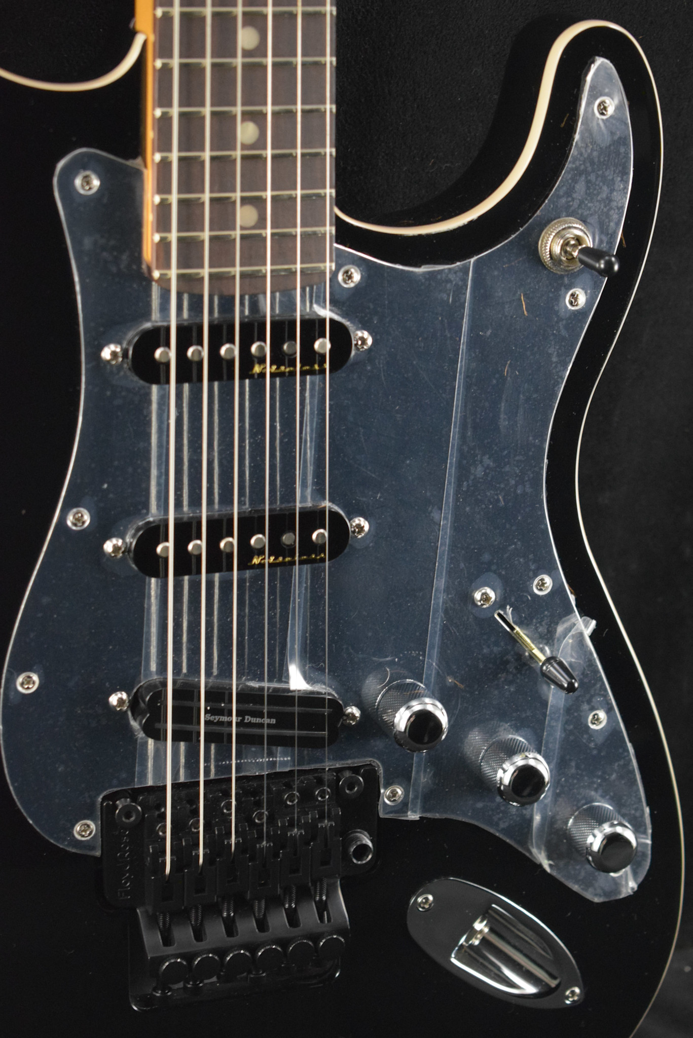 Fender Fender Tom Morello Stratocaster Black Rosewood Fingerboard