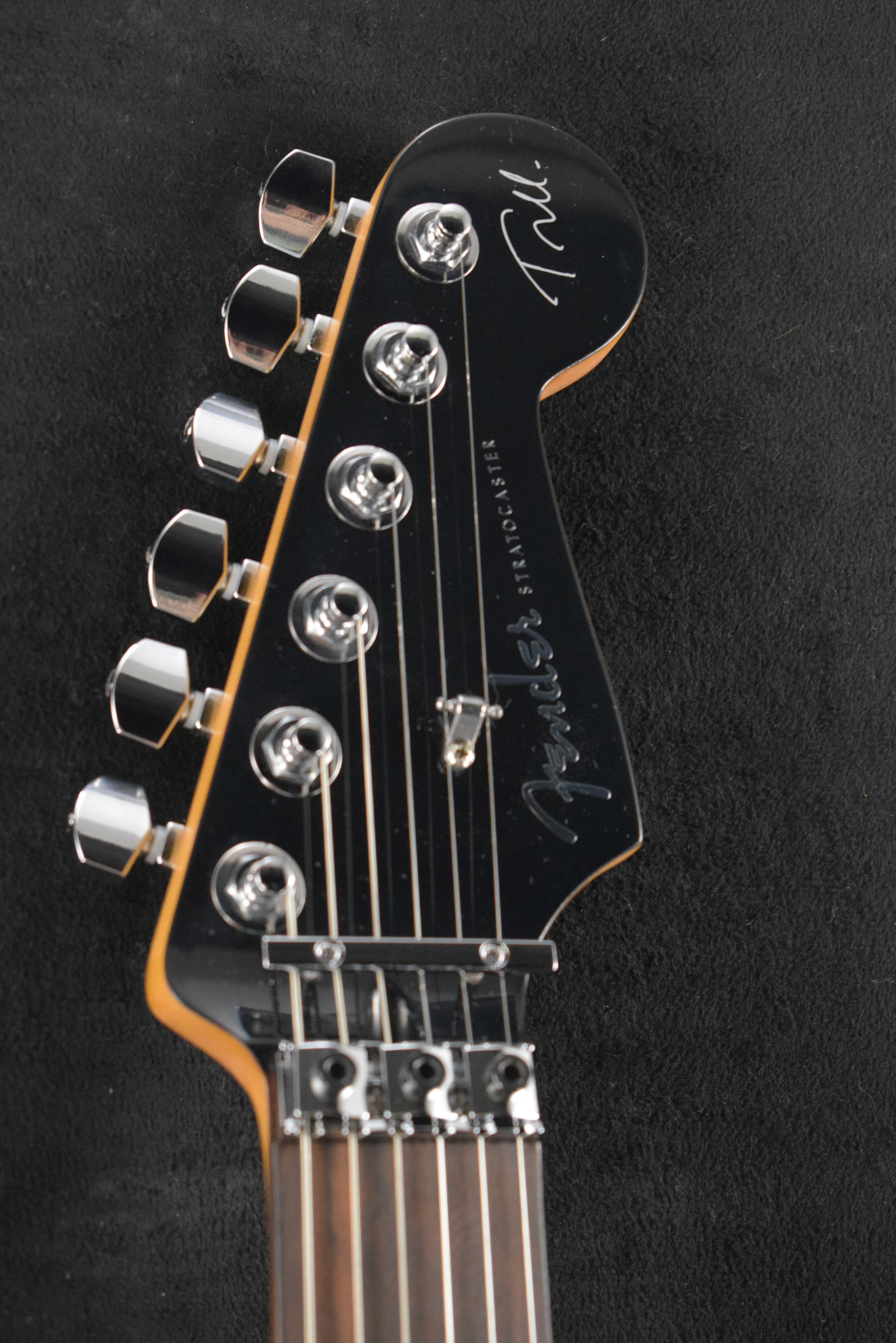 Fender Fender Tom Morello Stratocaster Black Rosewood Fingerboard