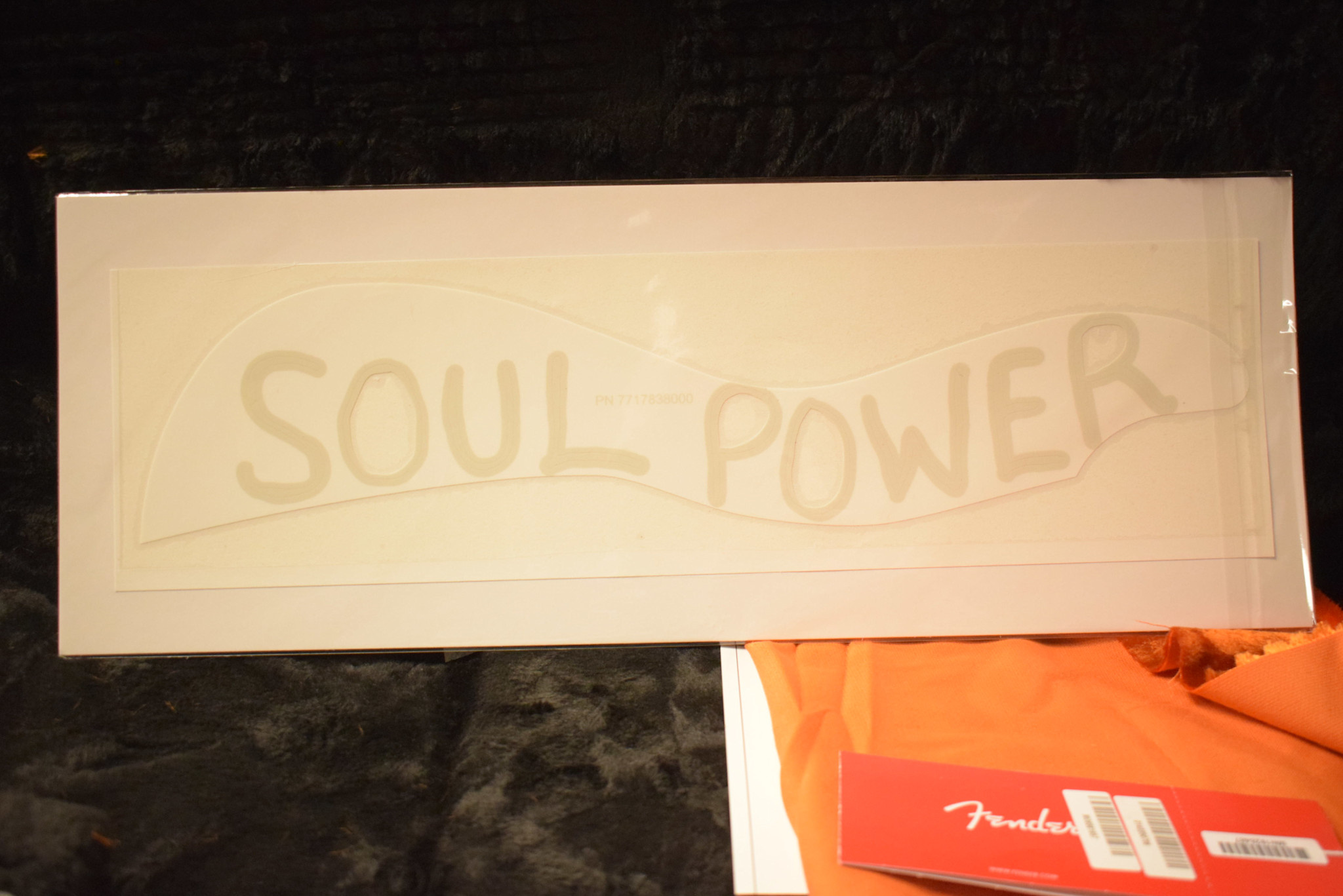 Fender Fender Tom Morello Stratocaster Black Rosewood Fingerboard