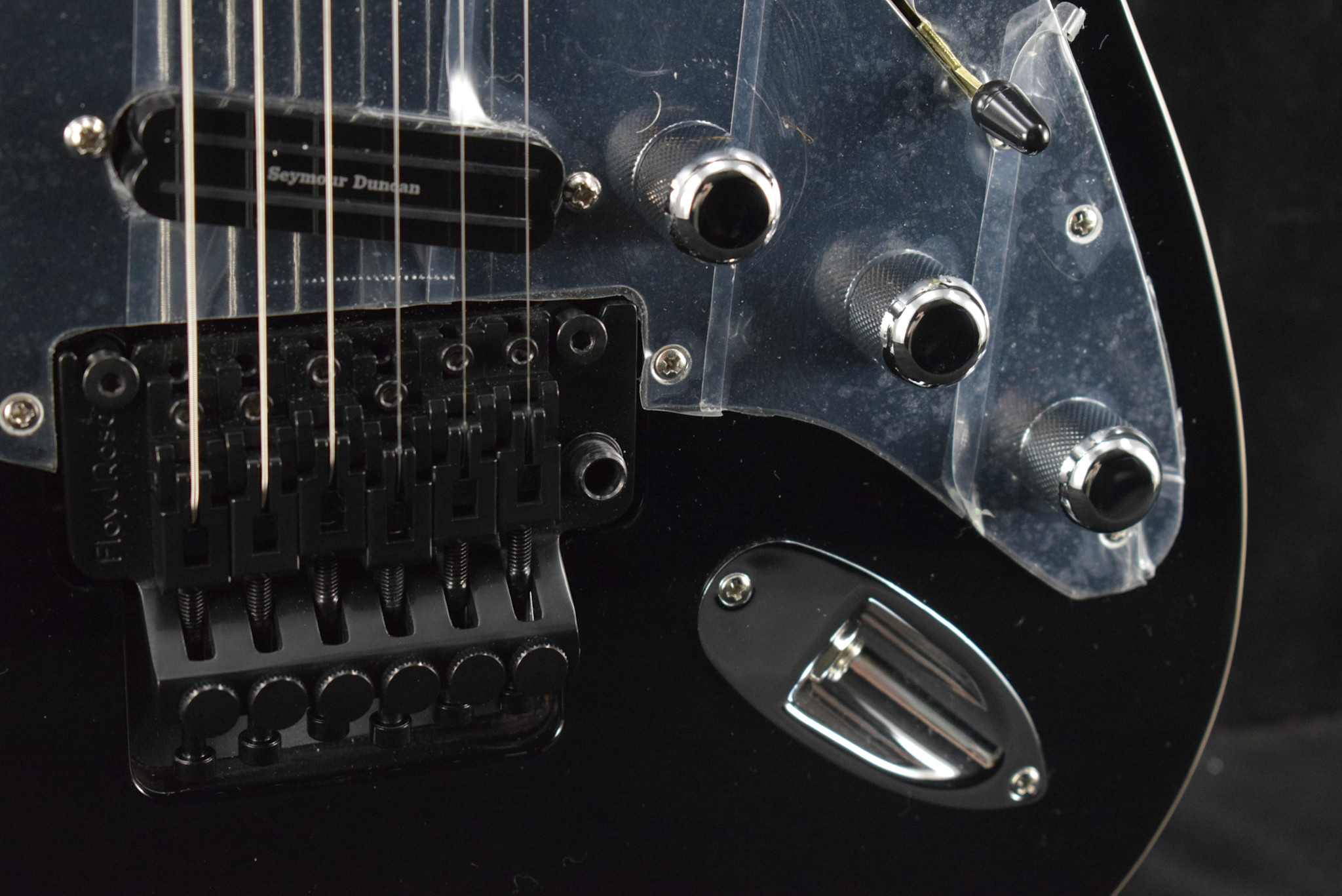 Fender Fender Tom Morello Stratocaster Black Rosewood Fingerboard