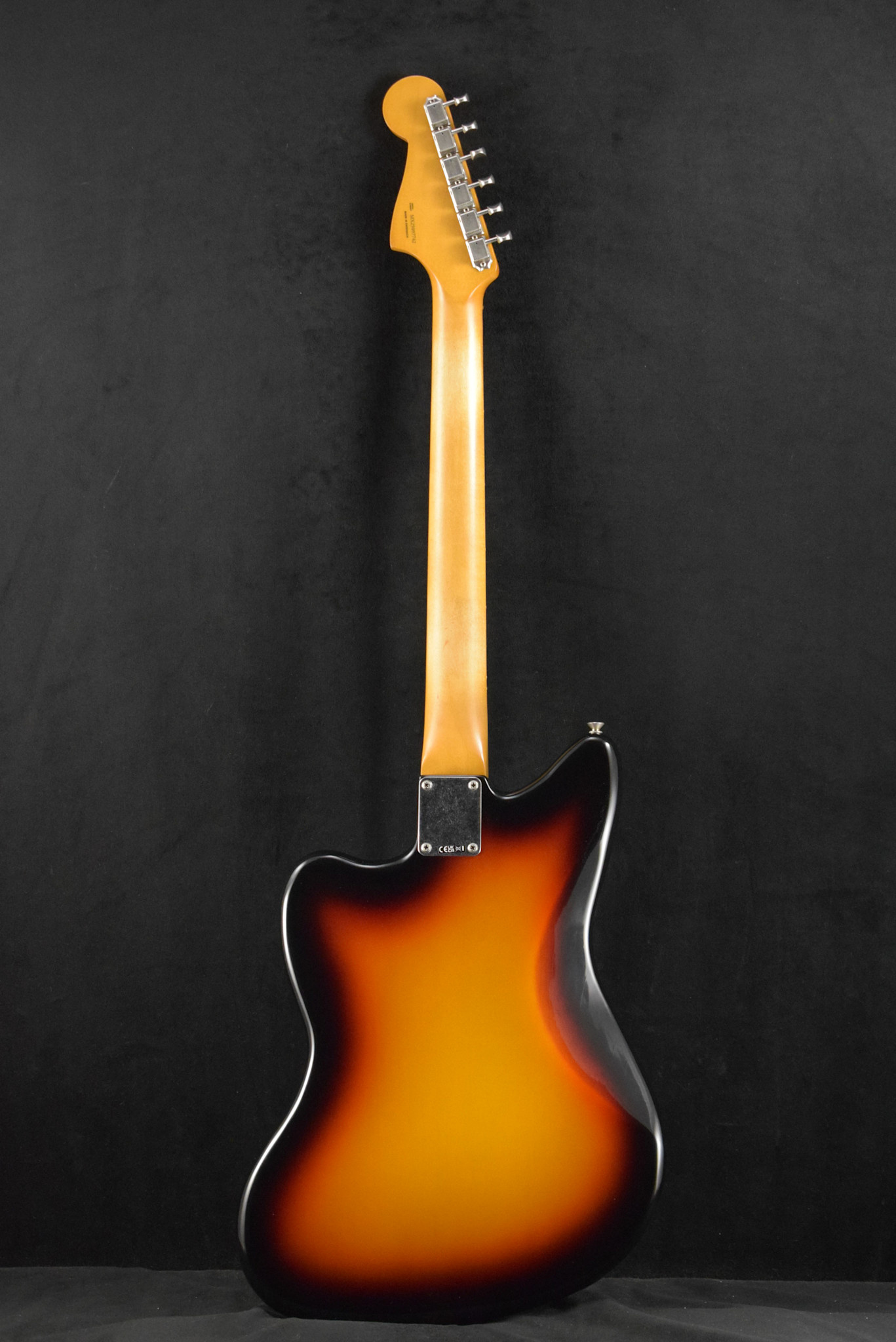 Fender Fender Limited Edition Vintera II Road Worn '50s Jazzmaster 3-Color Sunburst Rosewood Fingerboard