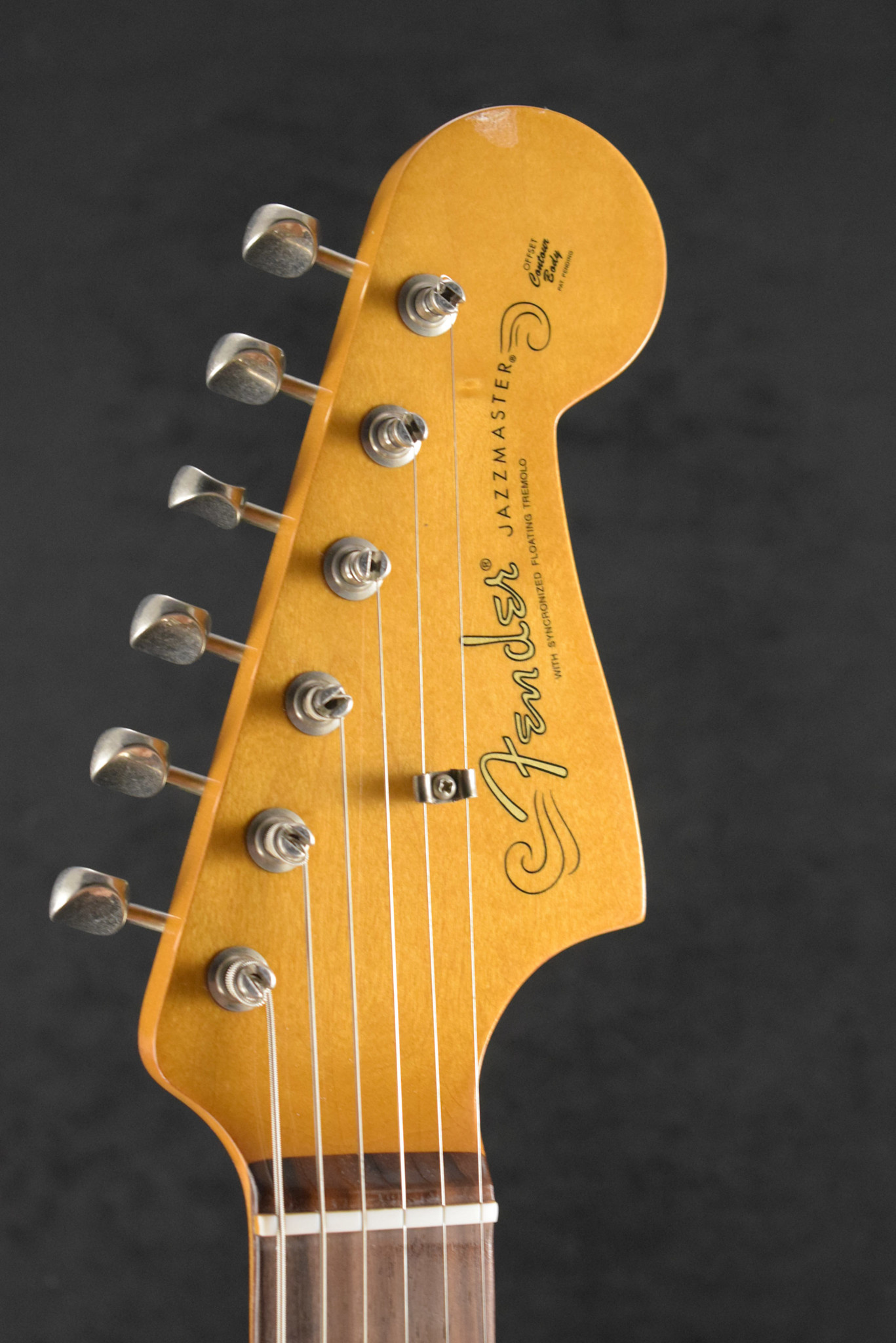 Fender Fender Limited Edition Vintera II Road Worn '50s Jazzmaster 3-Color Sunburst Rosewood Fingerboard