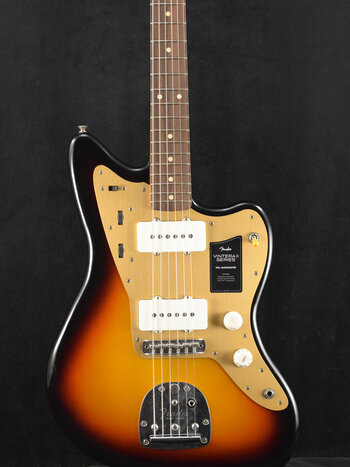 Fender Fender Limited Edition Vintera II Road Worn '50s Jazzmaster 3-Color Sunburst Rosewood Fingerboard