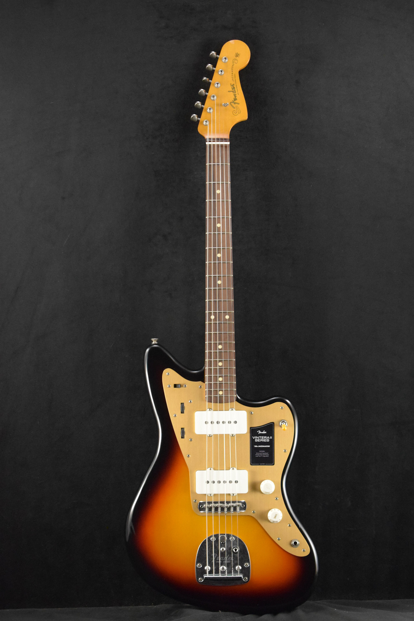 美品 レアカラー Fender MEX Jazzmaster Vintera Fender Vintera II '50s Jazzmaster (MEX, RW) - desert sand